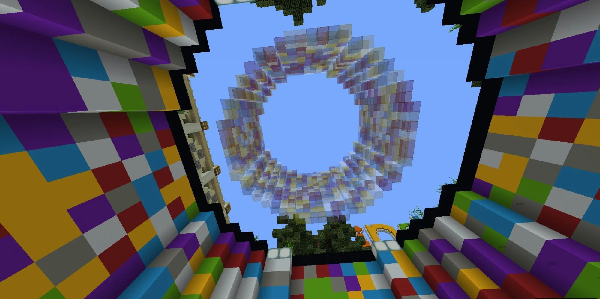 Скриншот 2 сервера MineLegacy