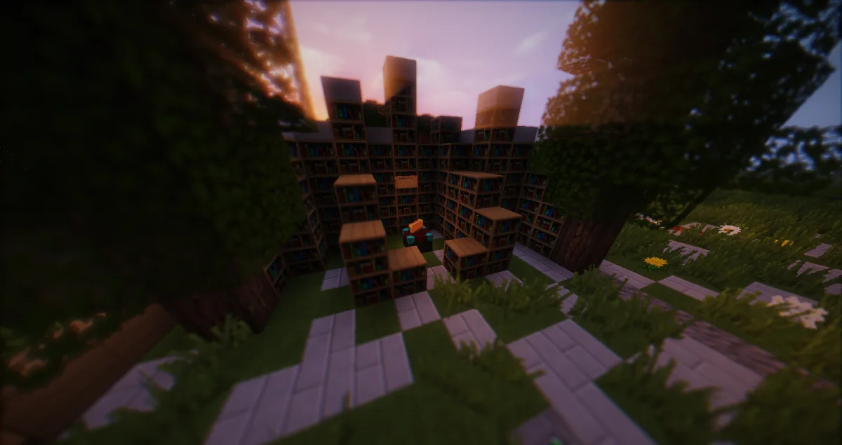 Скриншот 3 сервера MineCrew