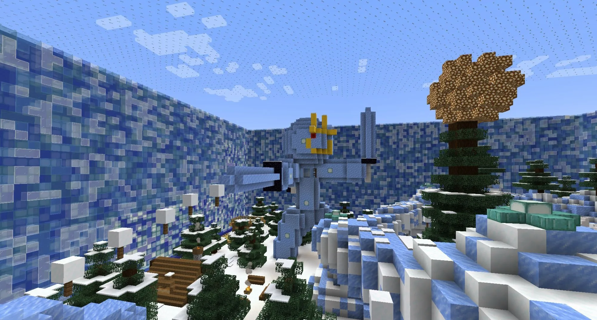 Скриншот 2 сервера Mcrealworld