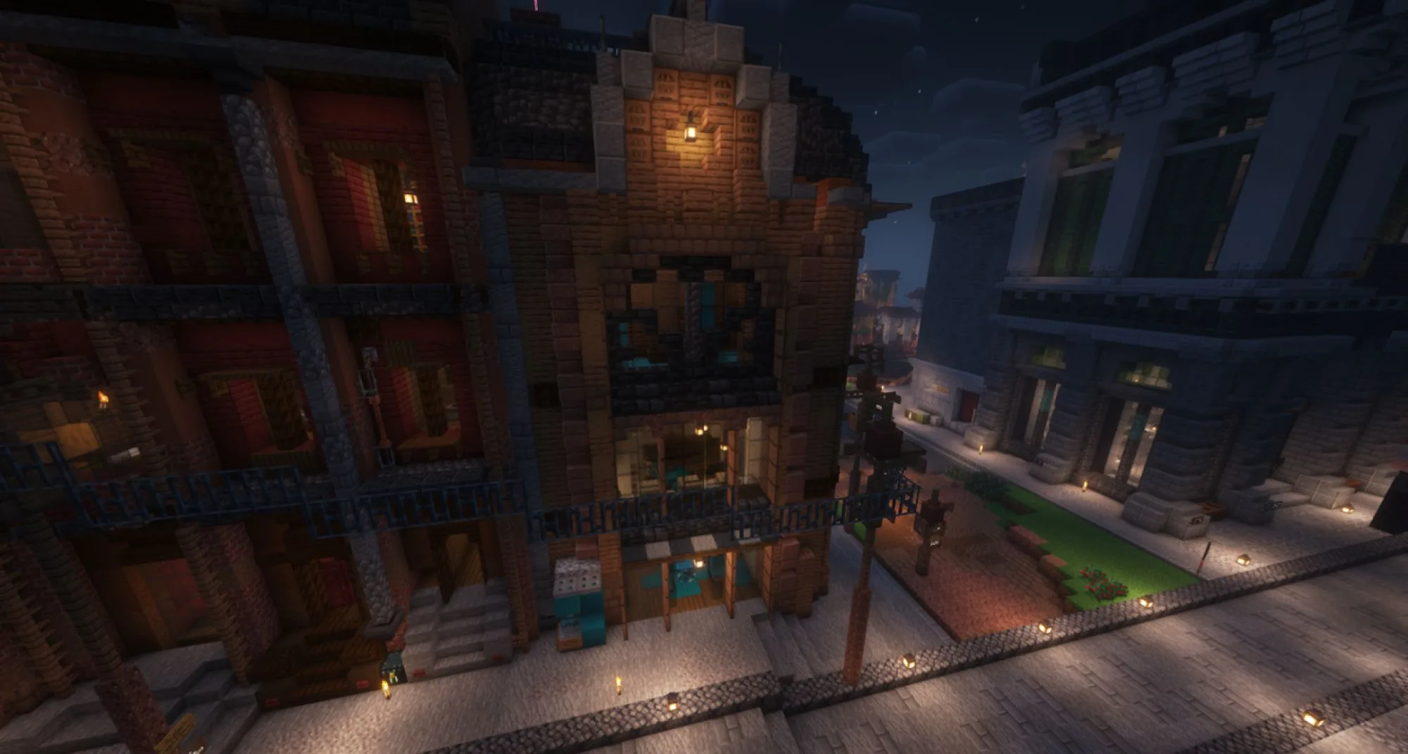 Скриншот 2 сервера wcraft