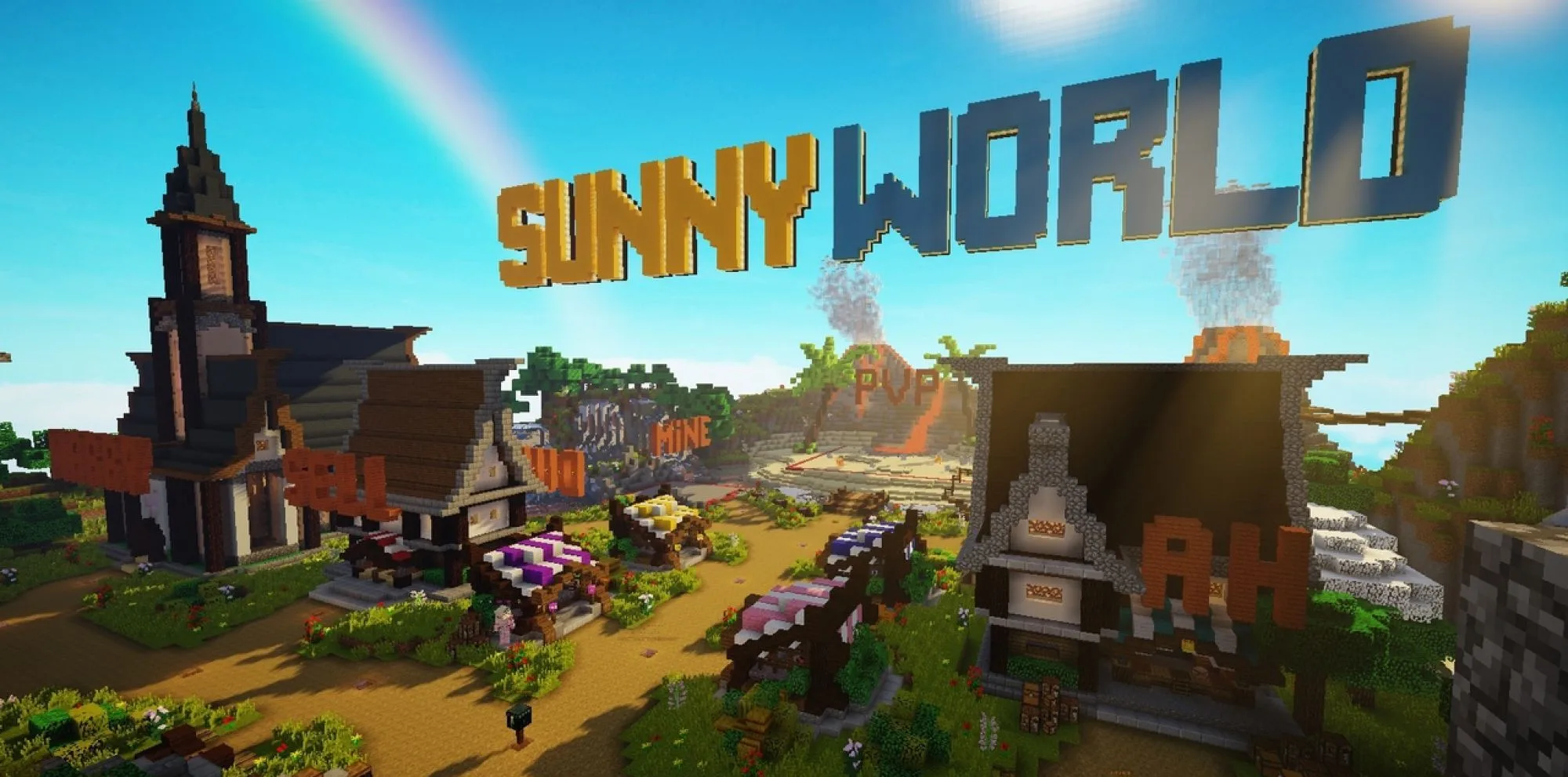 Скриншот 1 сервера Sunny world