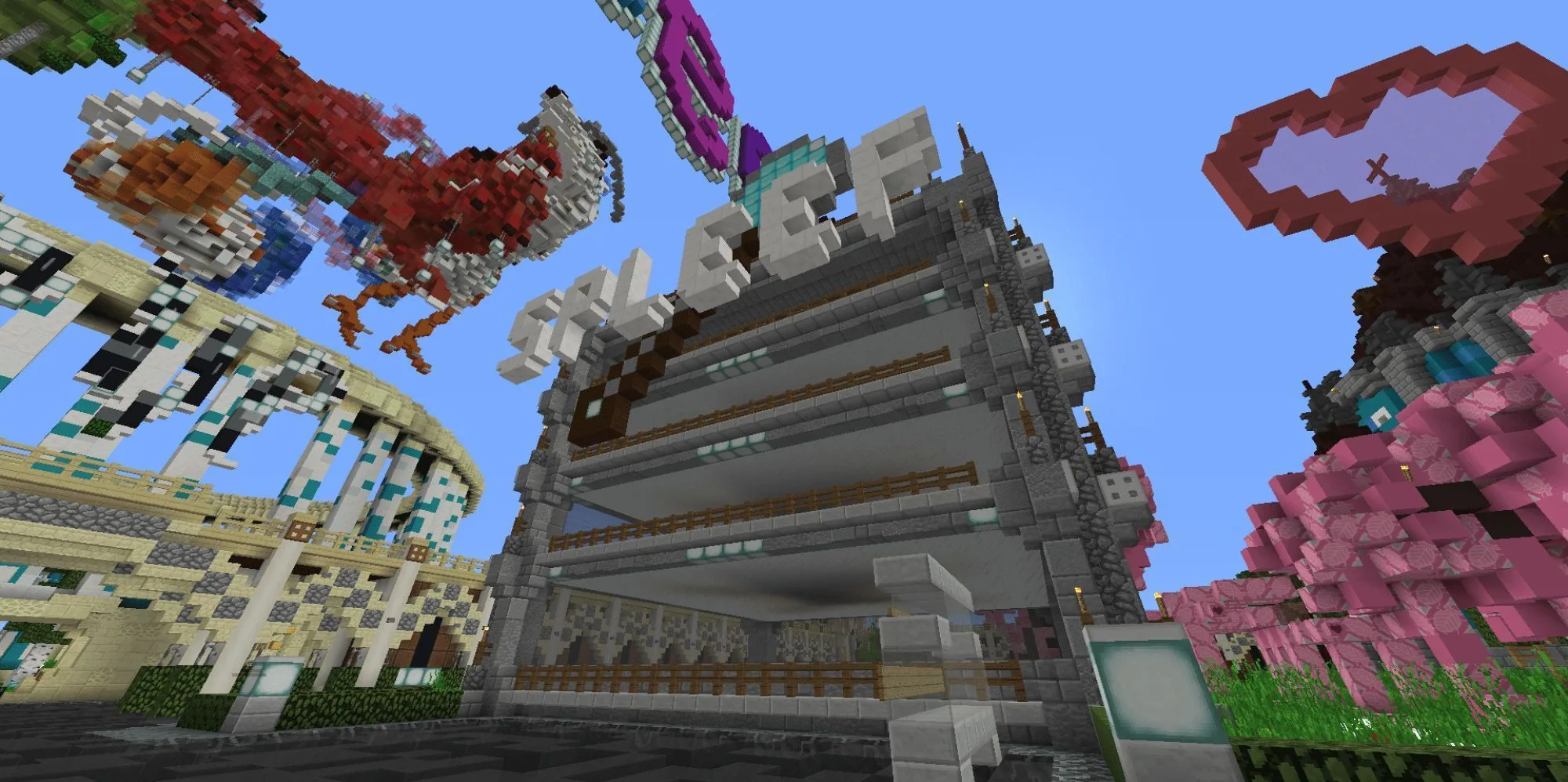Скриншот 10 сервера MineLegacy