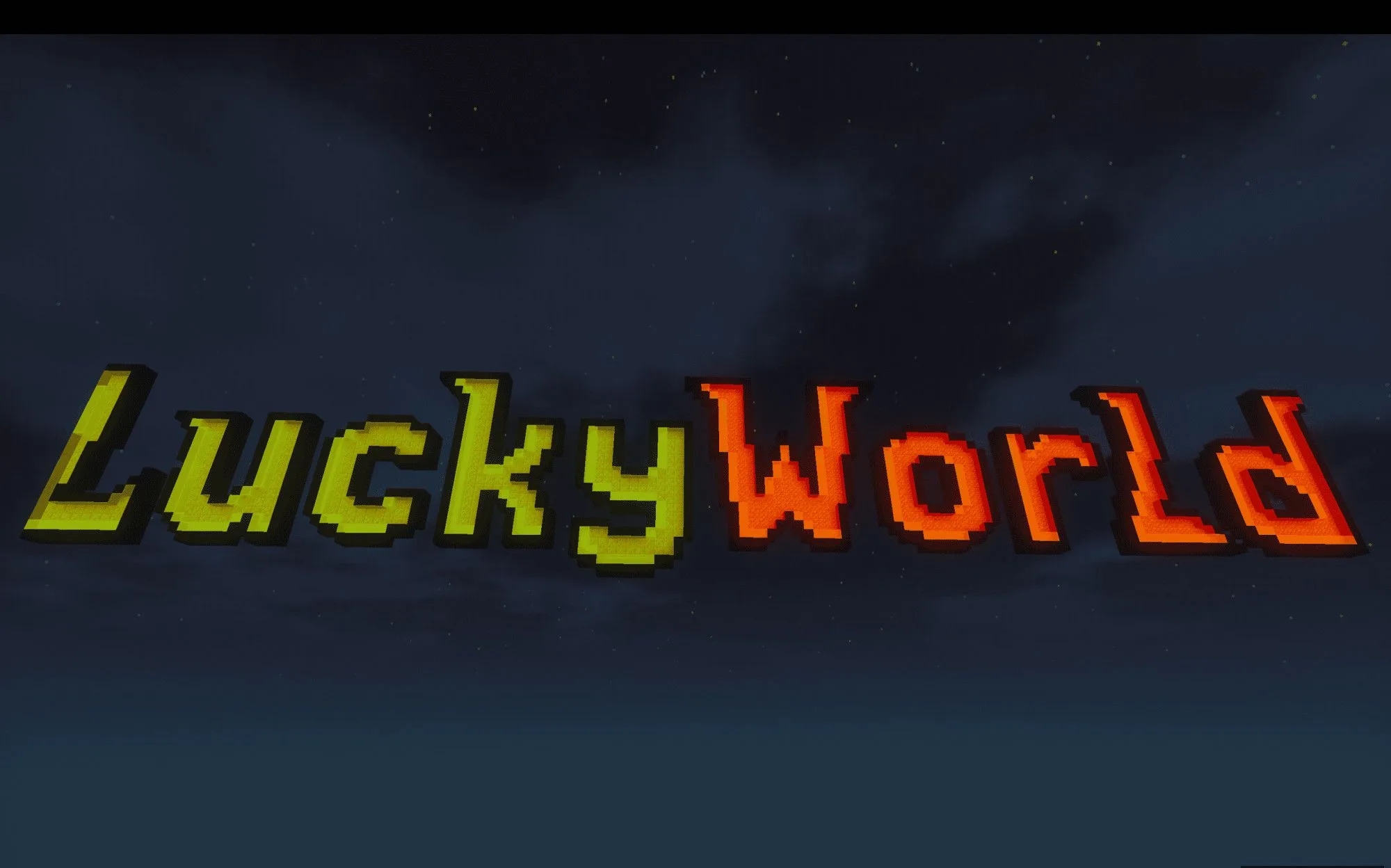 Скриншот 4 сервера LuckyWorld