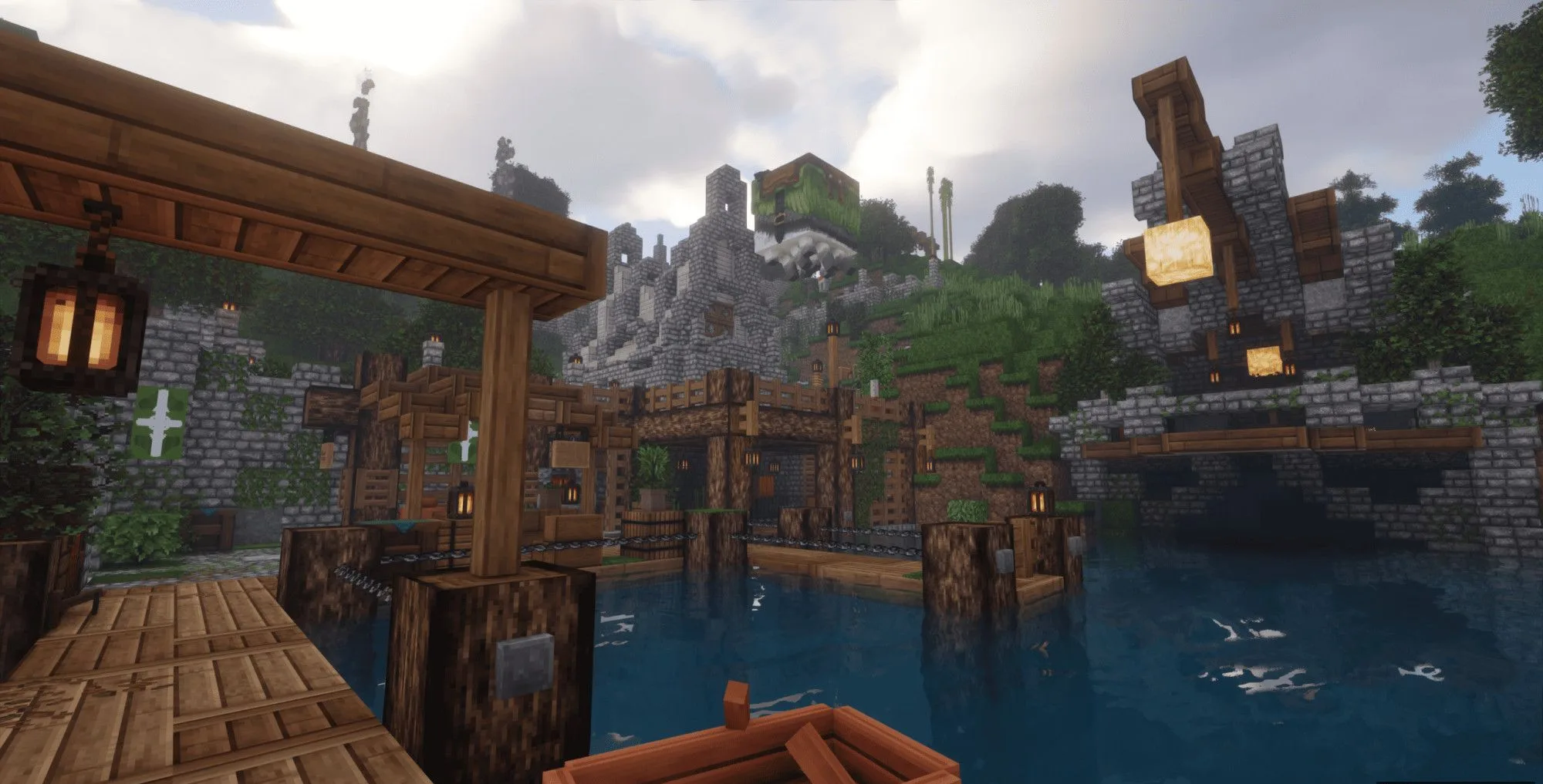 Скриншот 4 сервера Ru minecraft