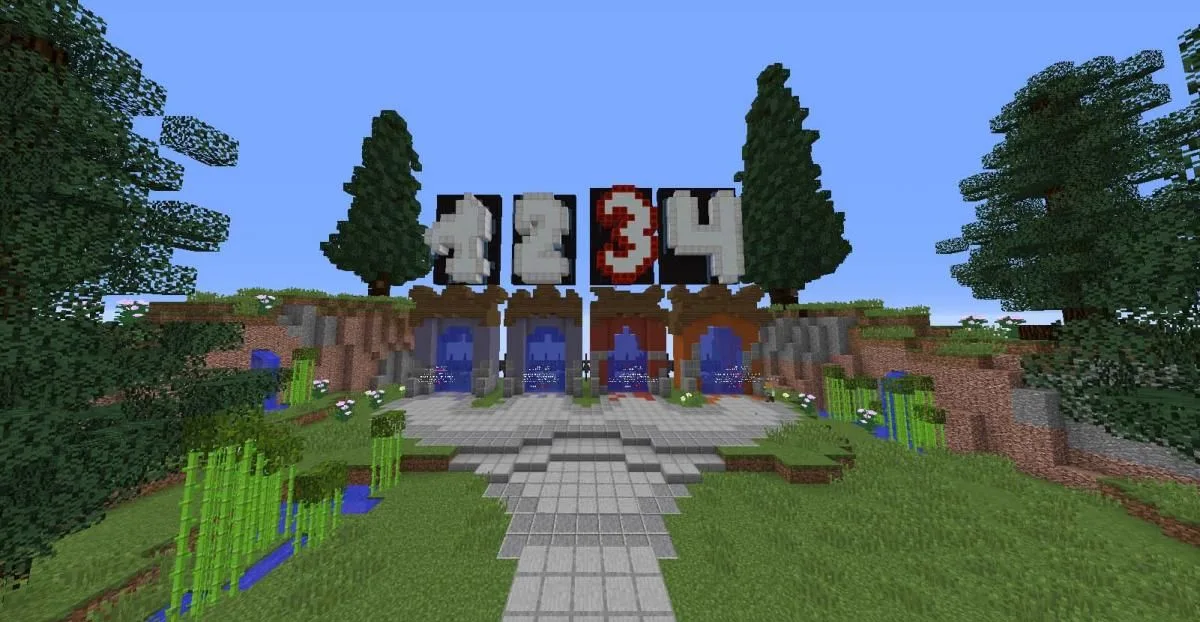 Скриншот 1 сервера Nexuscraft