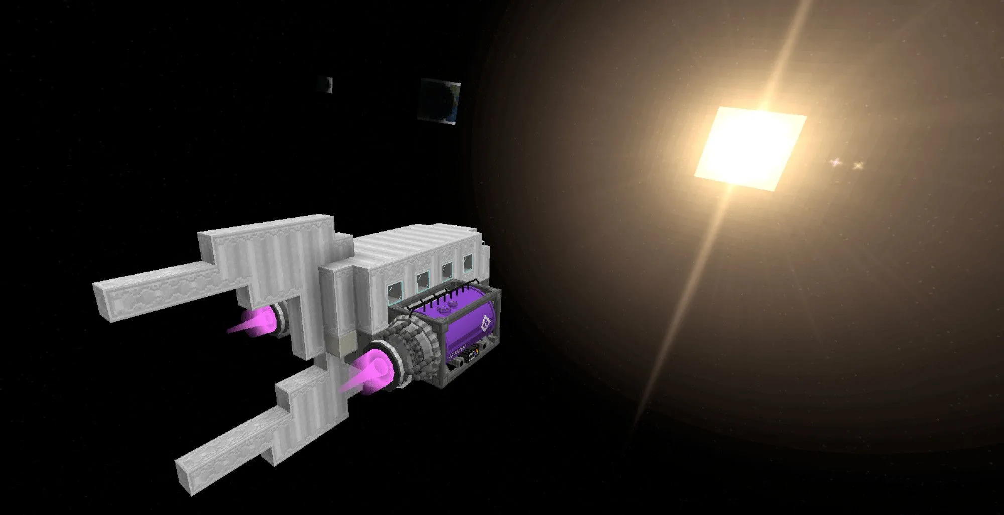 Скриншот 1 сервера NTMSpace