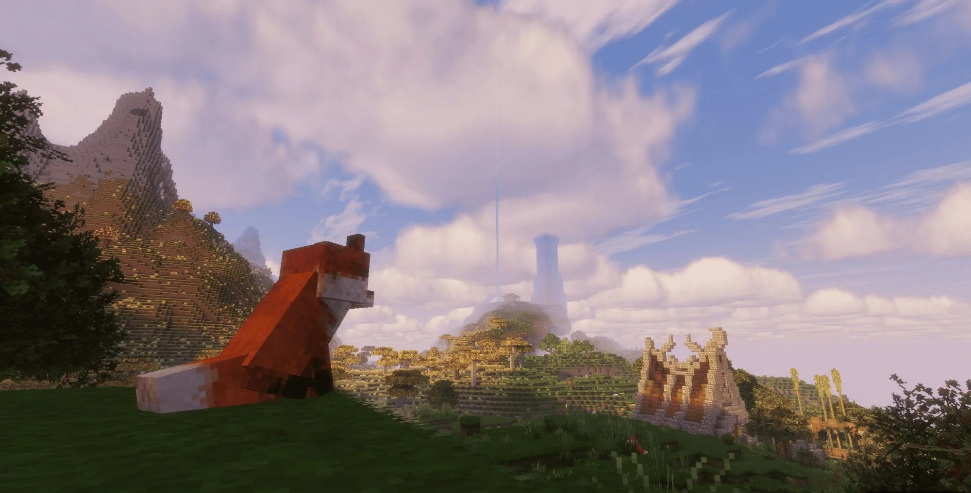 Скриншот 3 сервера Ru minecraft