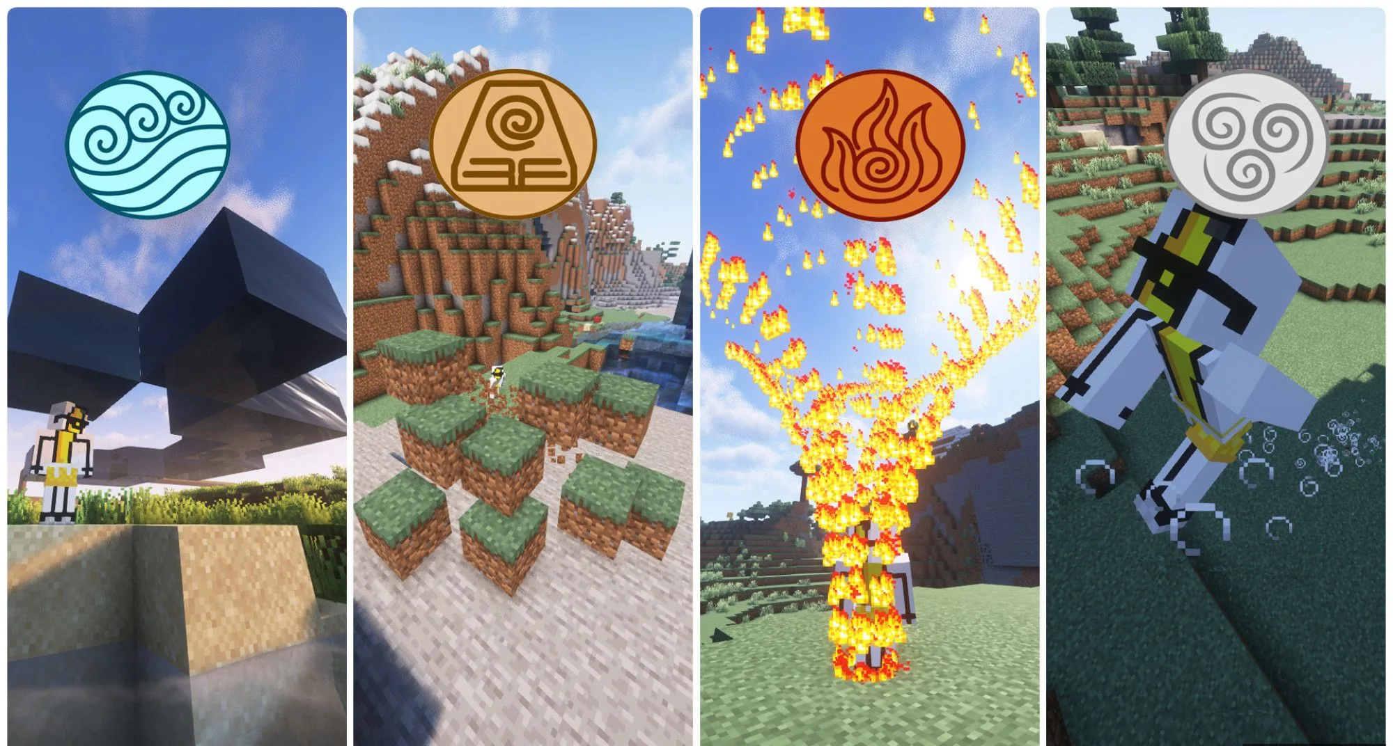 Скриншот 1 сервера ElementCraft