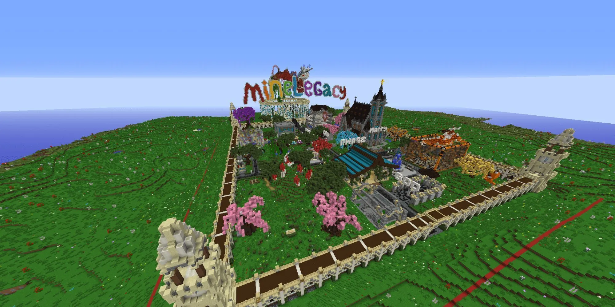 Скриншот 11 сервера MineLegacy