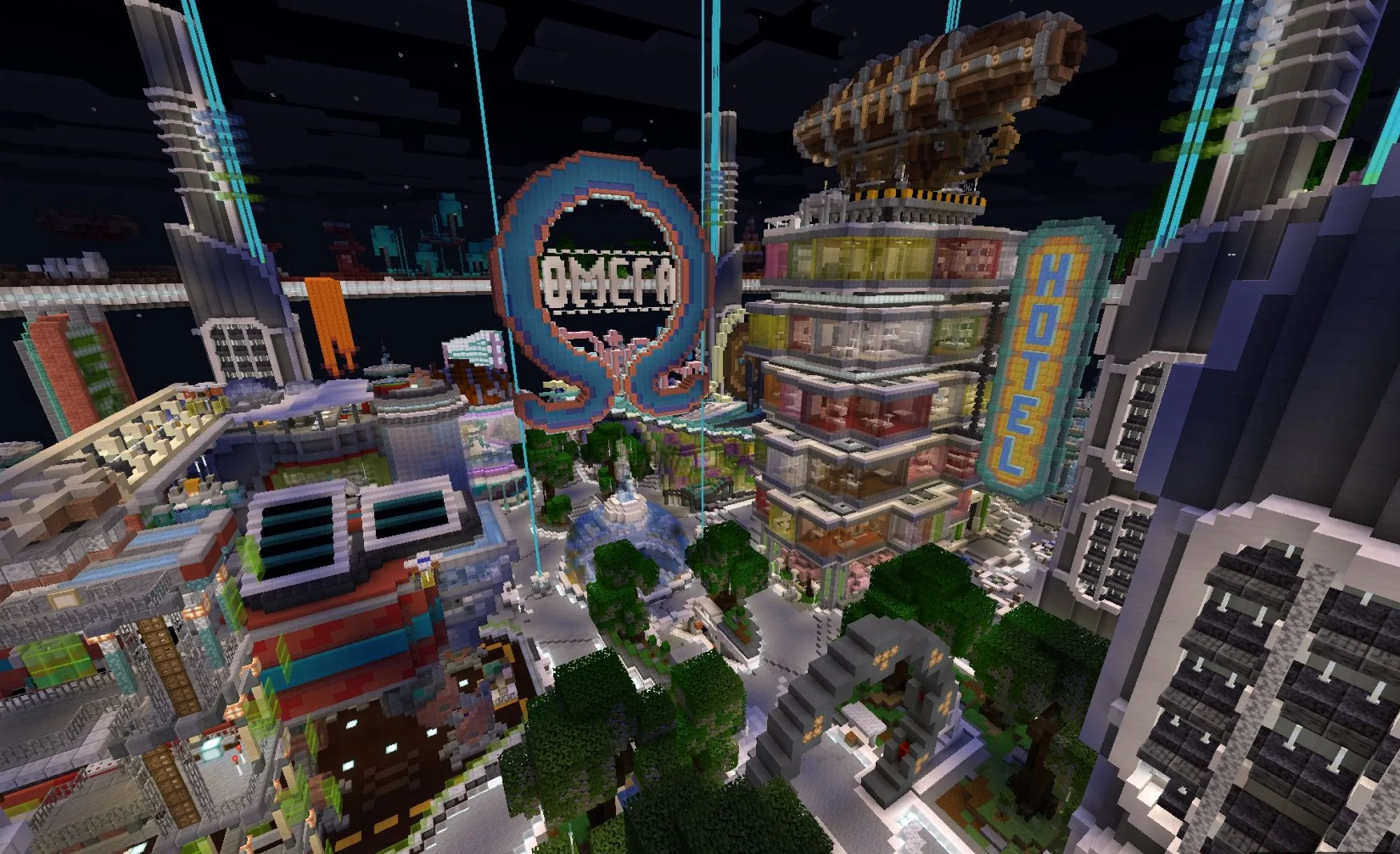 Скриншот 3 сервера FantasticCraft
