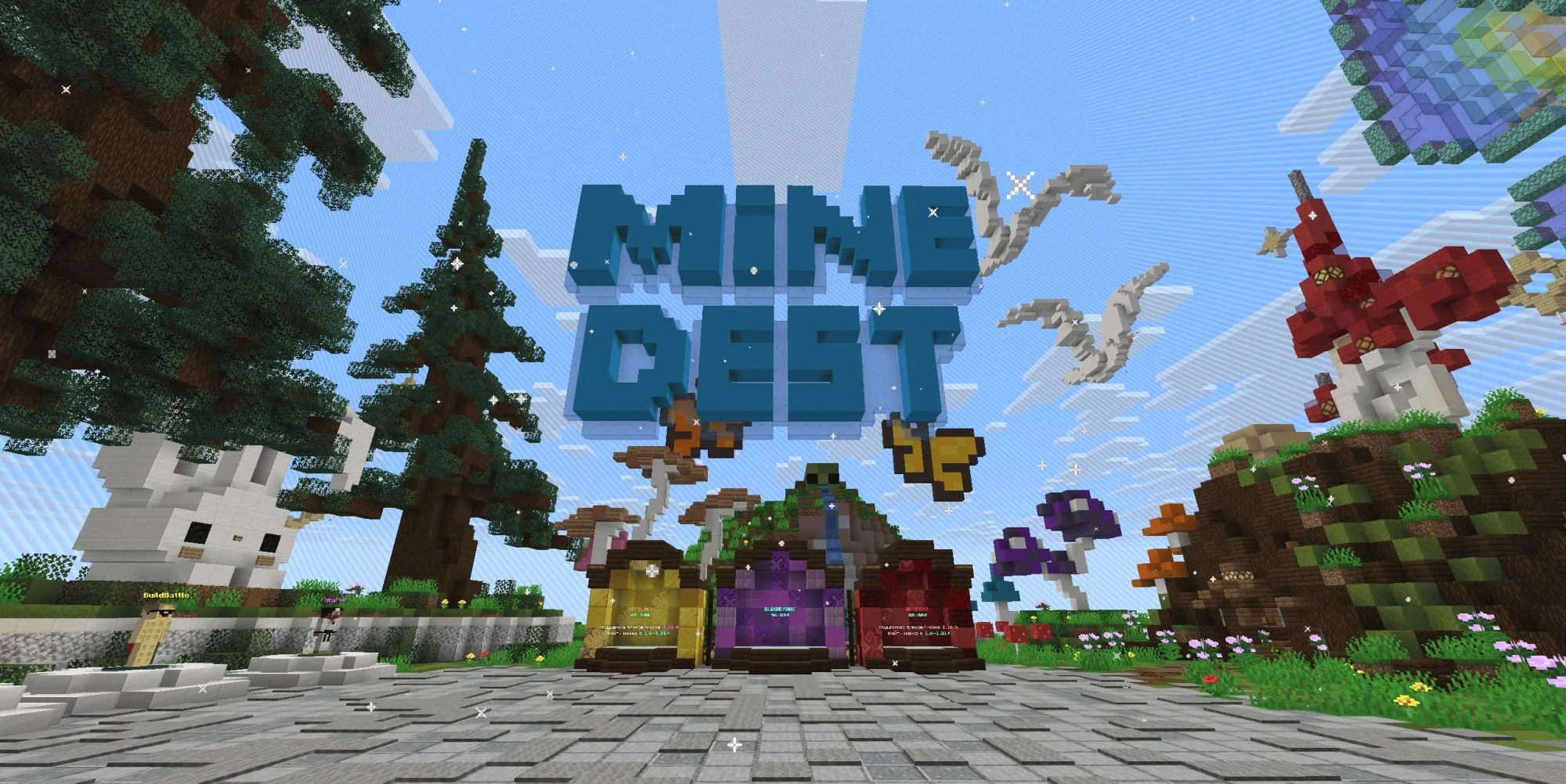 Скриншот 13 сервера Minedestmc