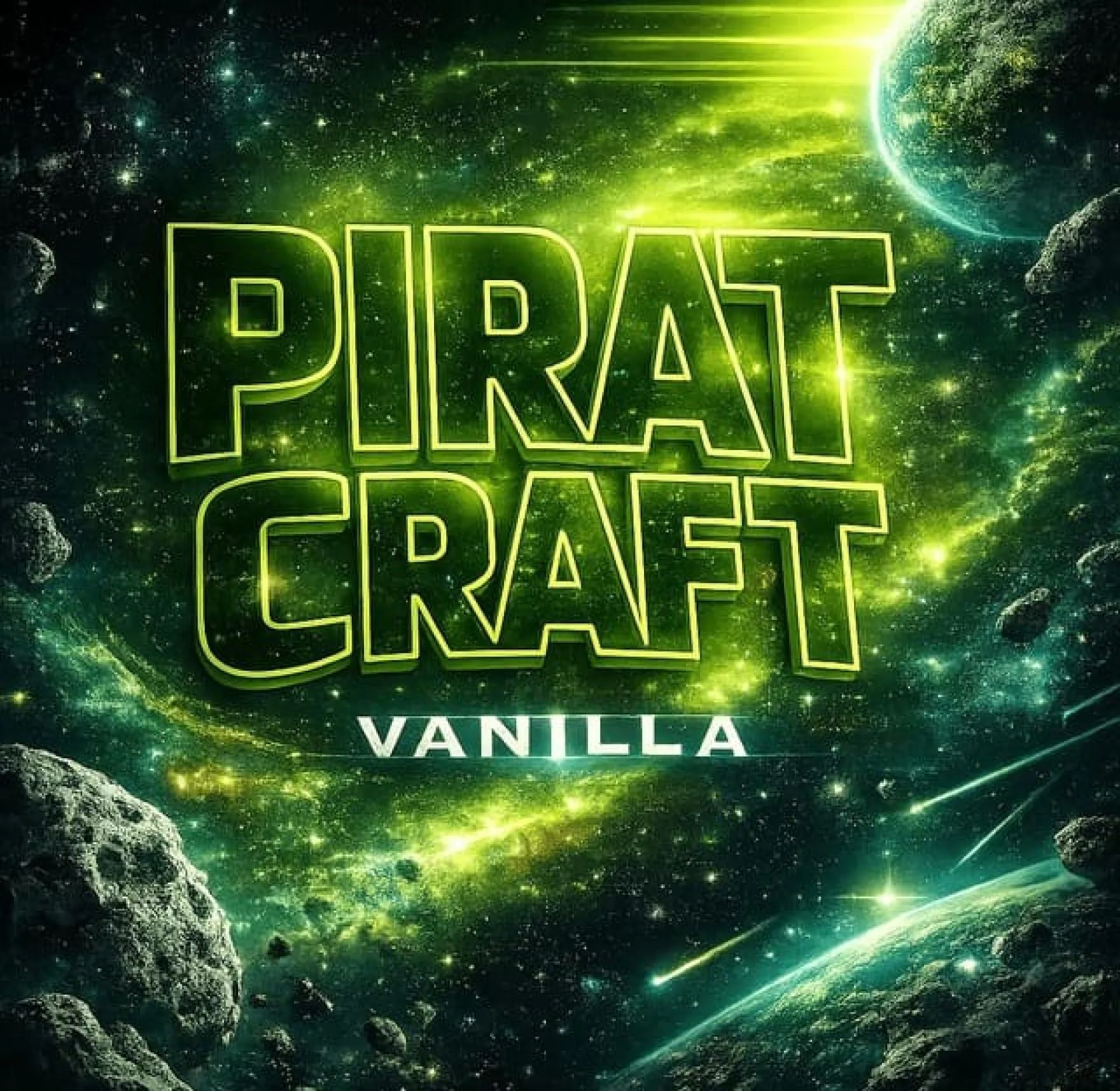 Скриншот 1 сервера PIRATCRAFT