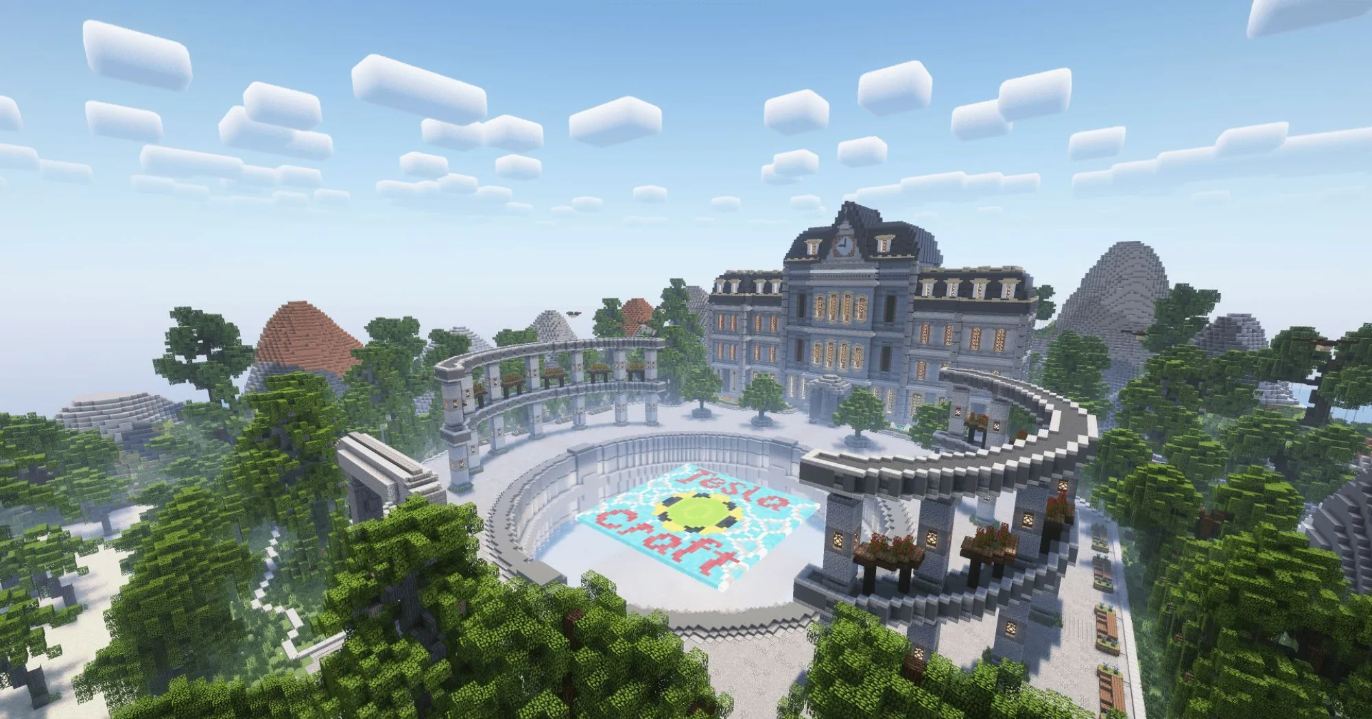 Скриншот 7 сервера TeslaCraft