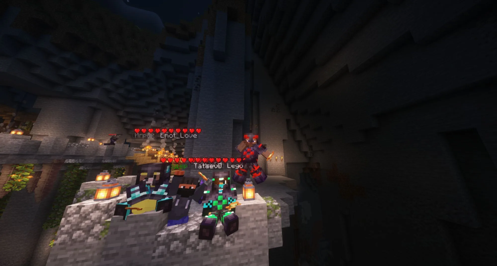 Скриншот 4 сервера ShizCraft