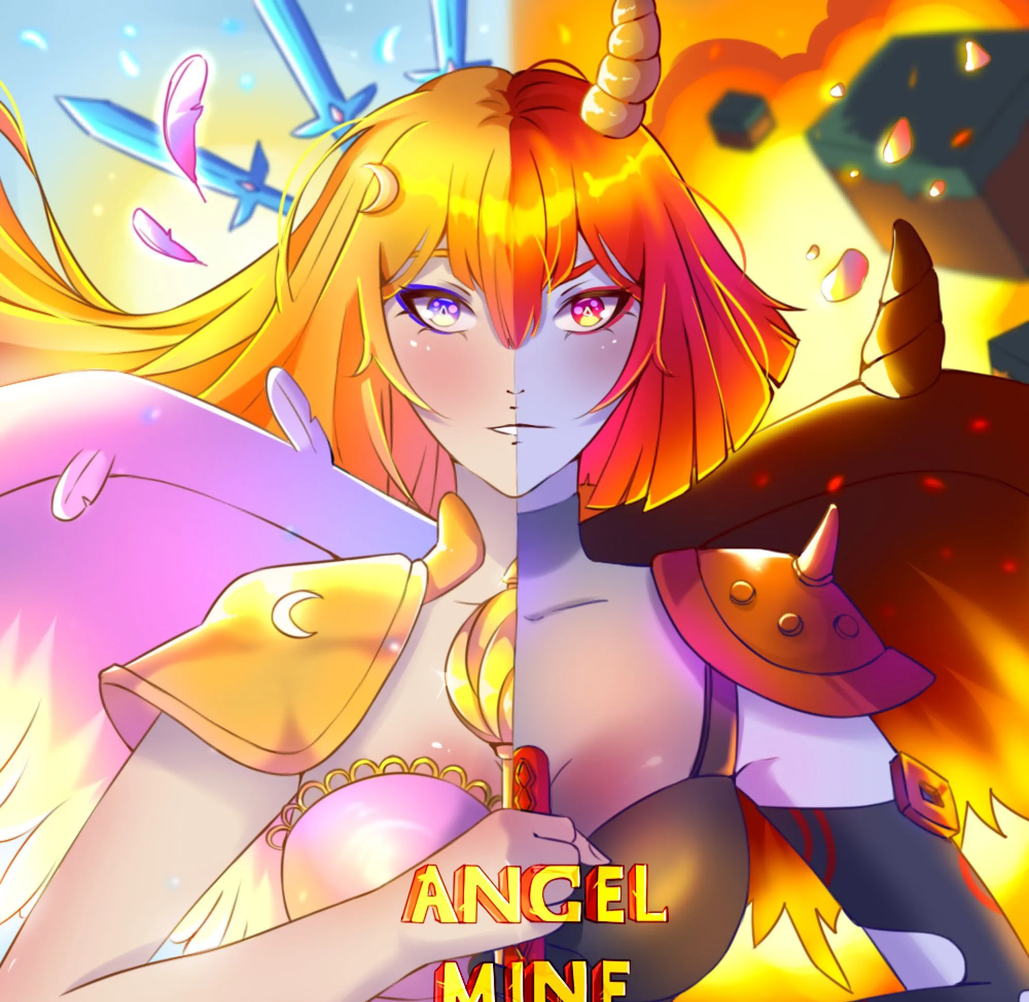 Скриншот 1 сервера AngelMine