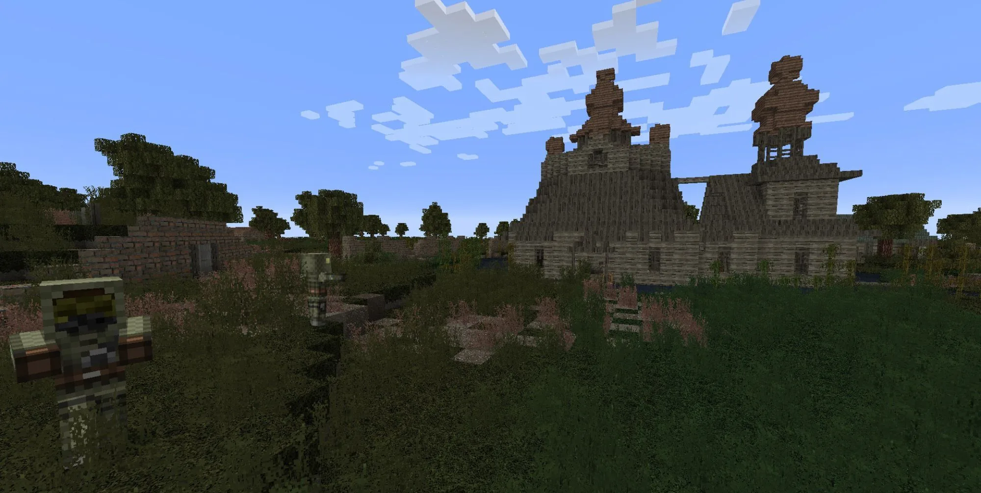 Скриншот 3 сервера Mcdayzcraft