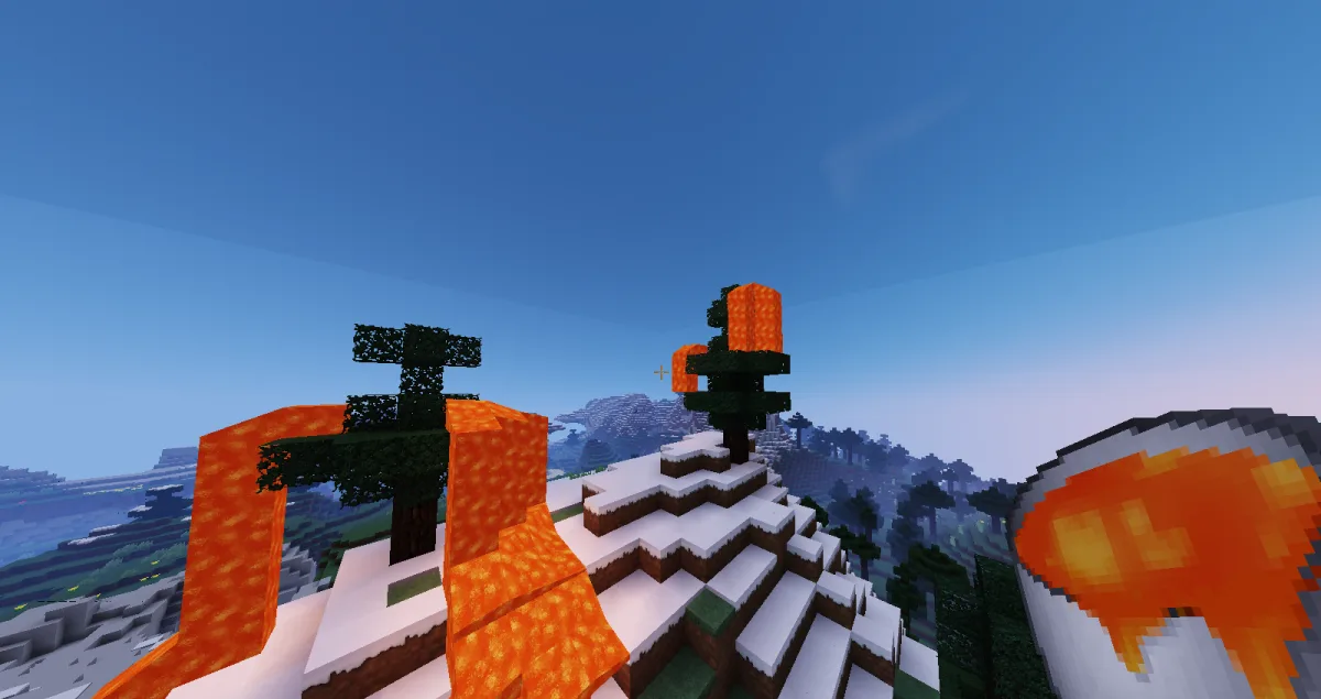 Скриншот 1 сервера MineCrew