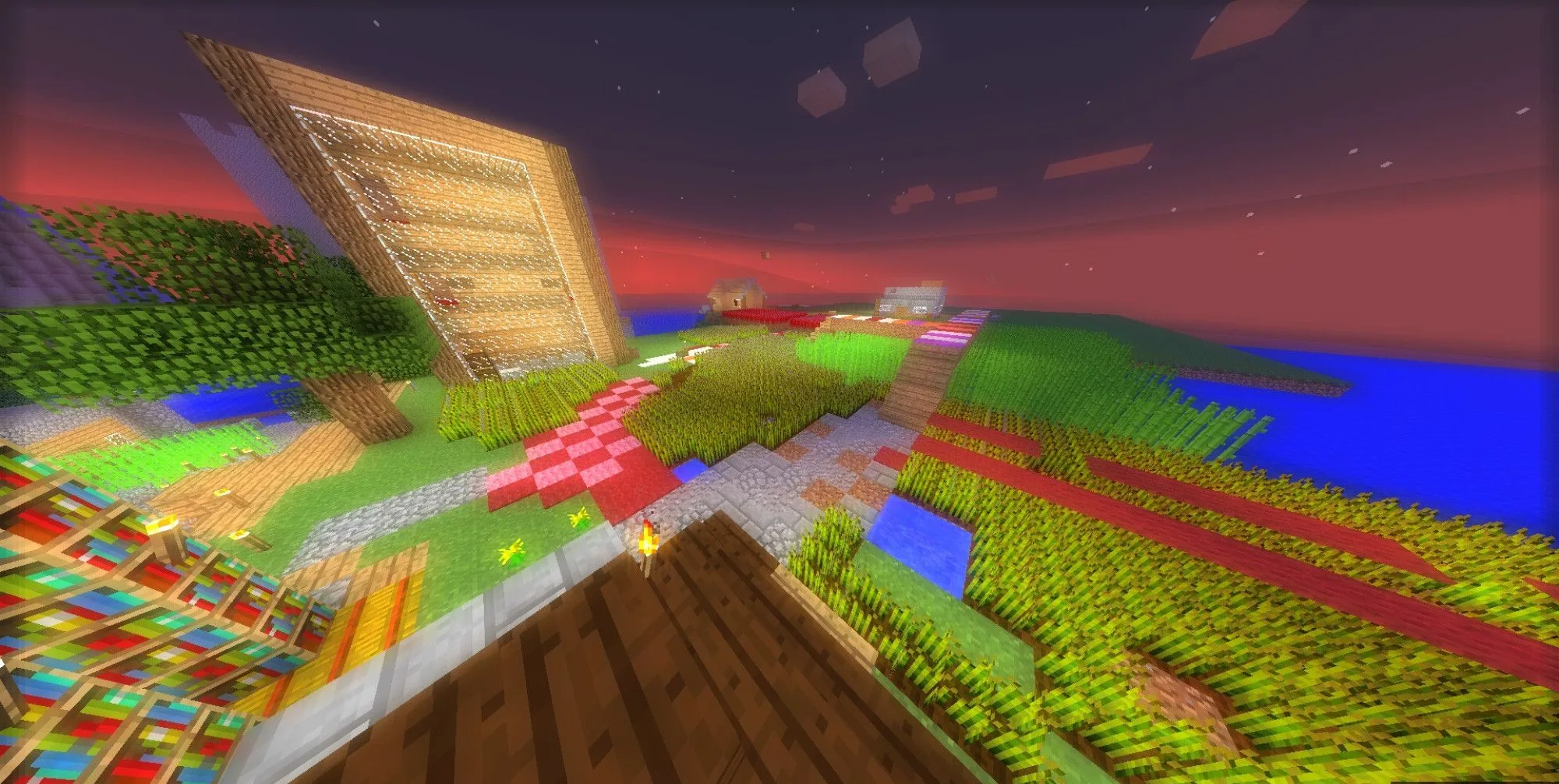 Скриншот 2 сервера RaseCraft