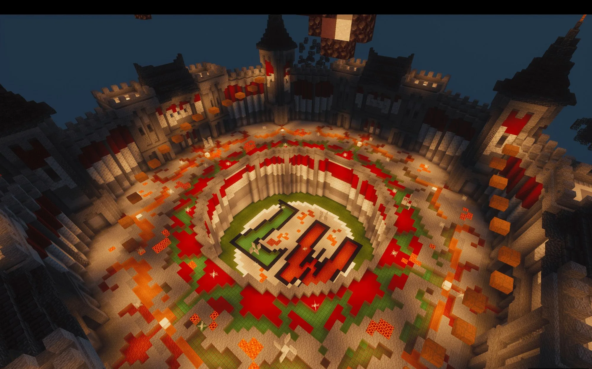 Скриншот 2 сервера LuckyWorld