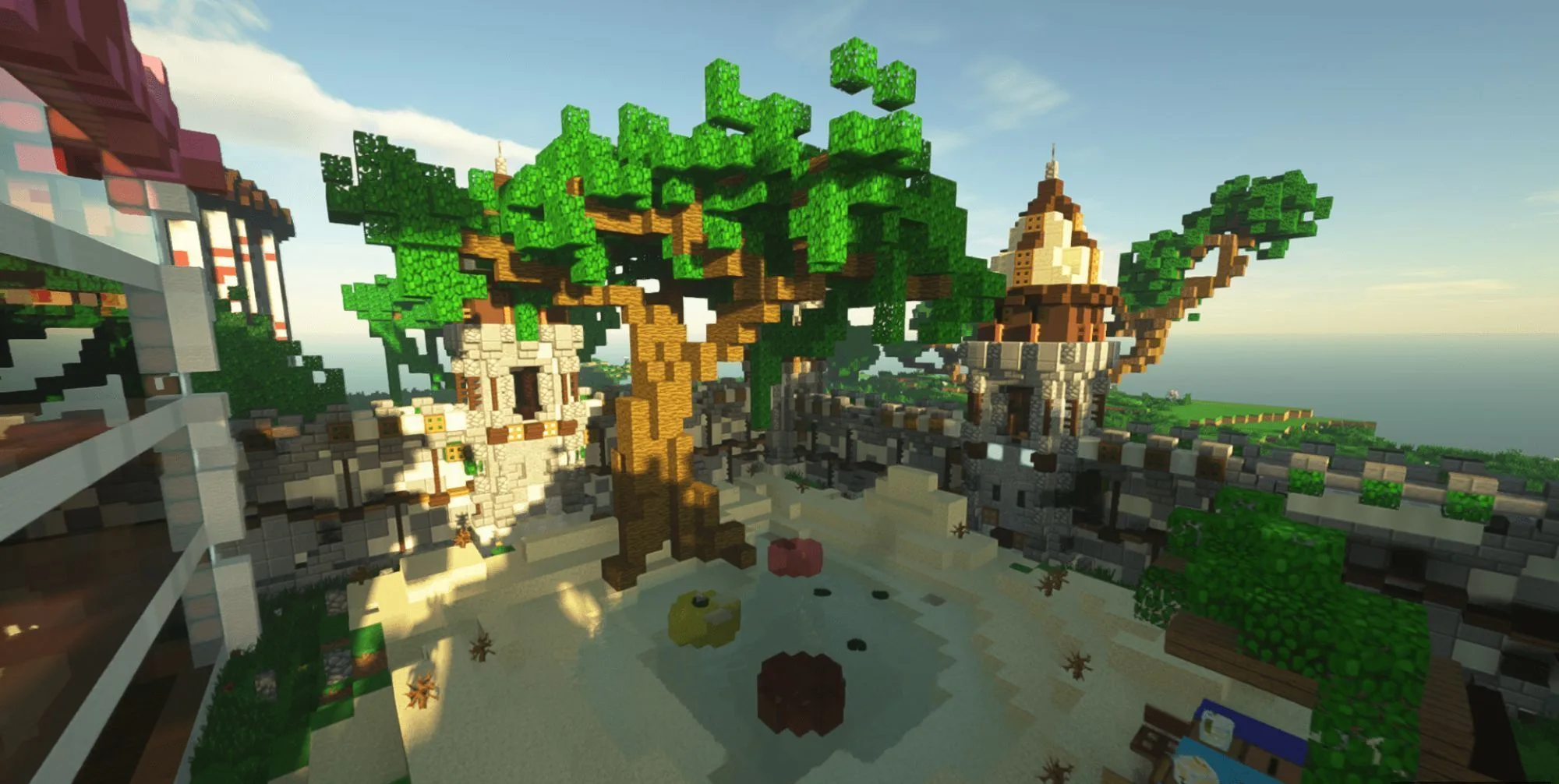 Скриншот 4 сервера FunnyMC