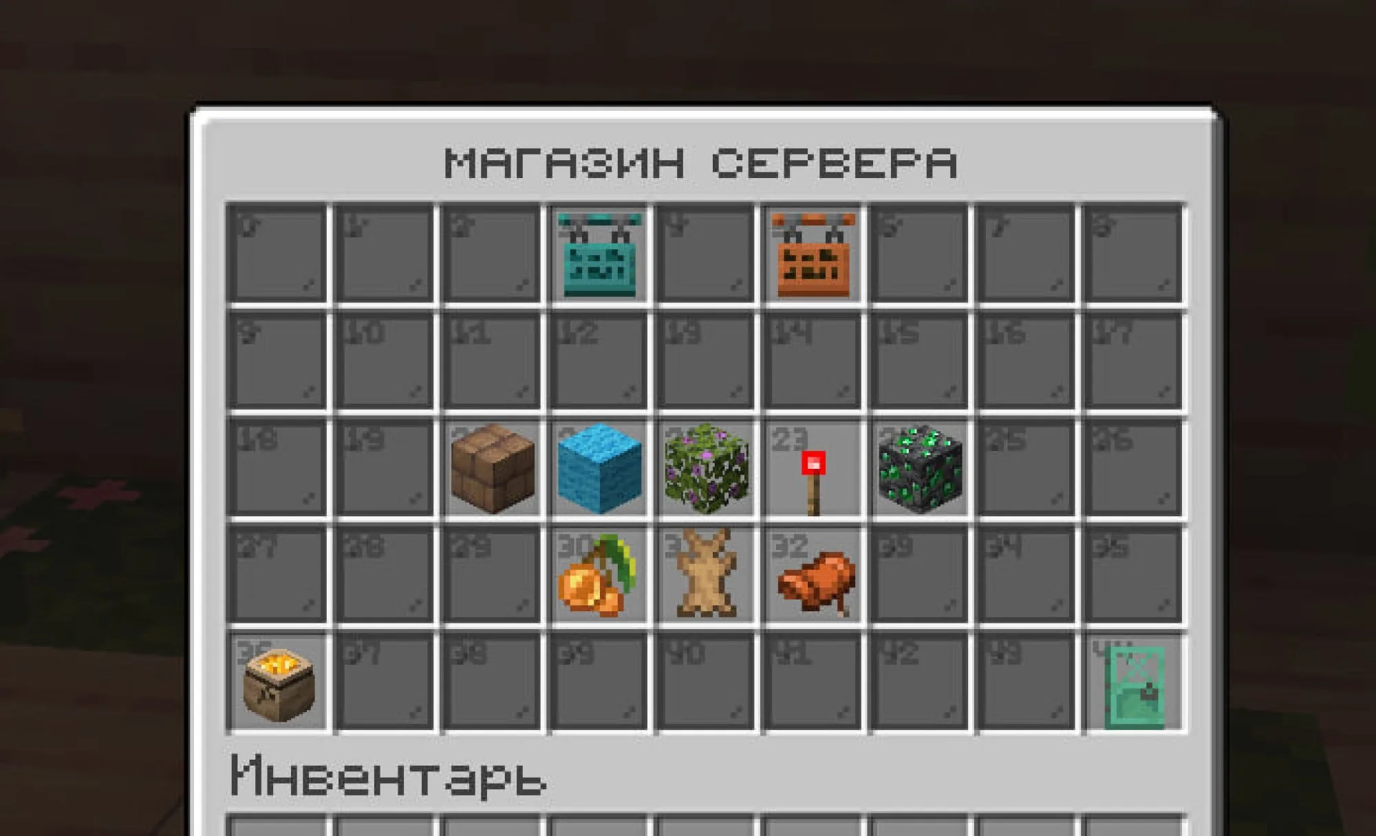 Скриншот 4 сервера MYCUBE