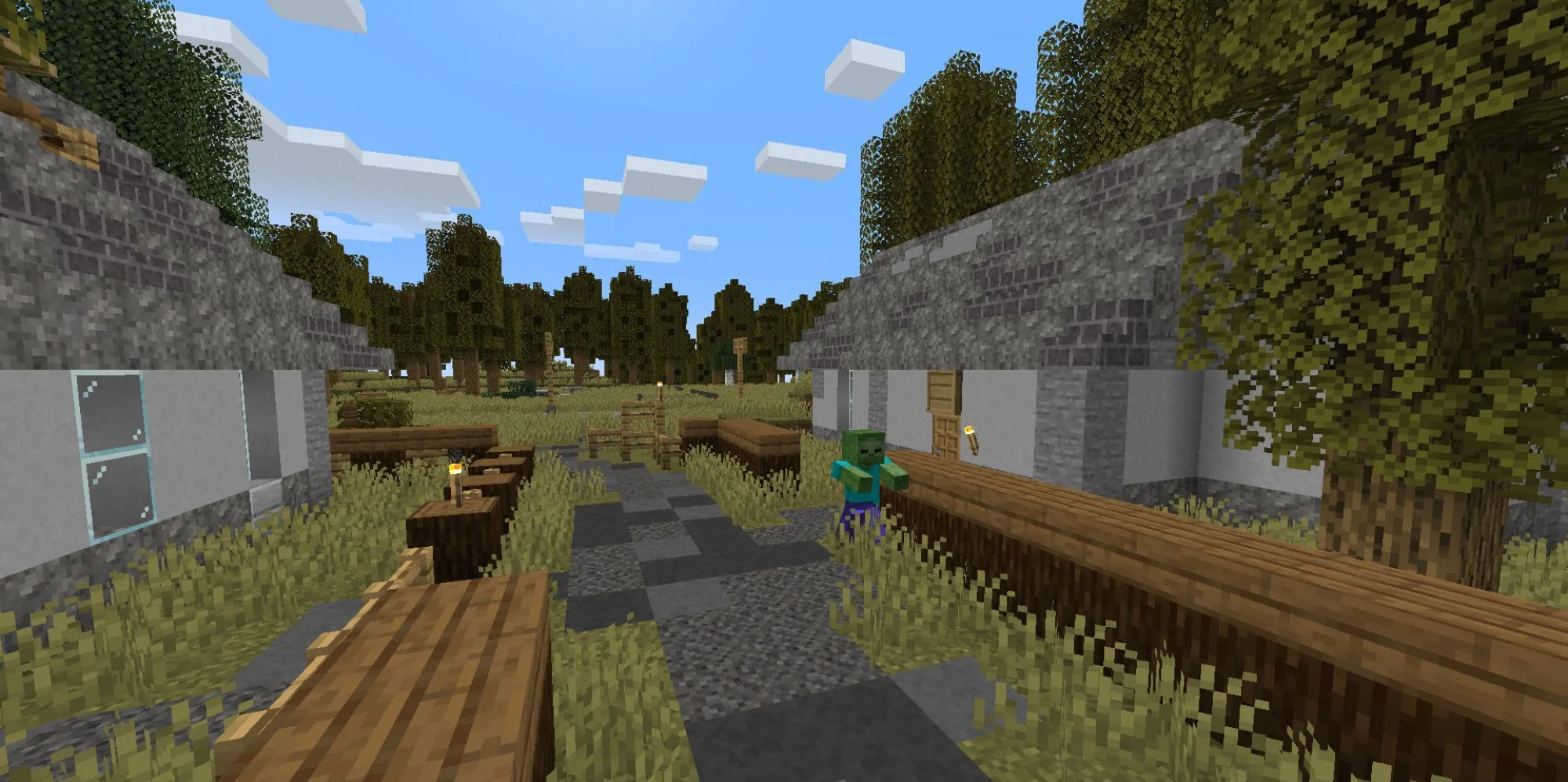 Скриншот 1 сервера Mcdayzcraft