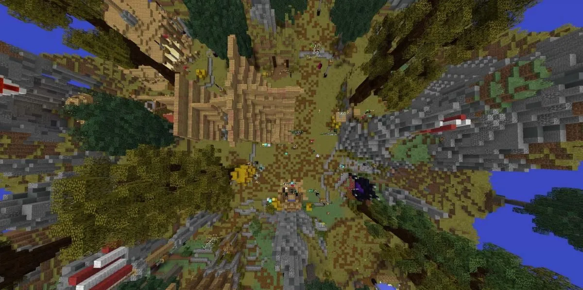 Скриншот 2 сервера Nexuscraft