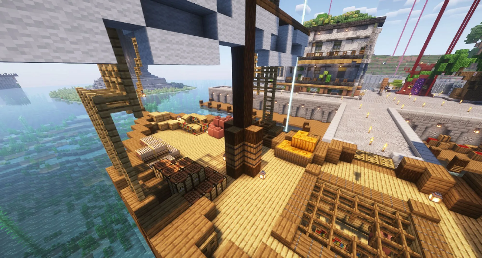 Скриншот 4 сервера wcraft