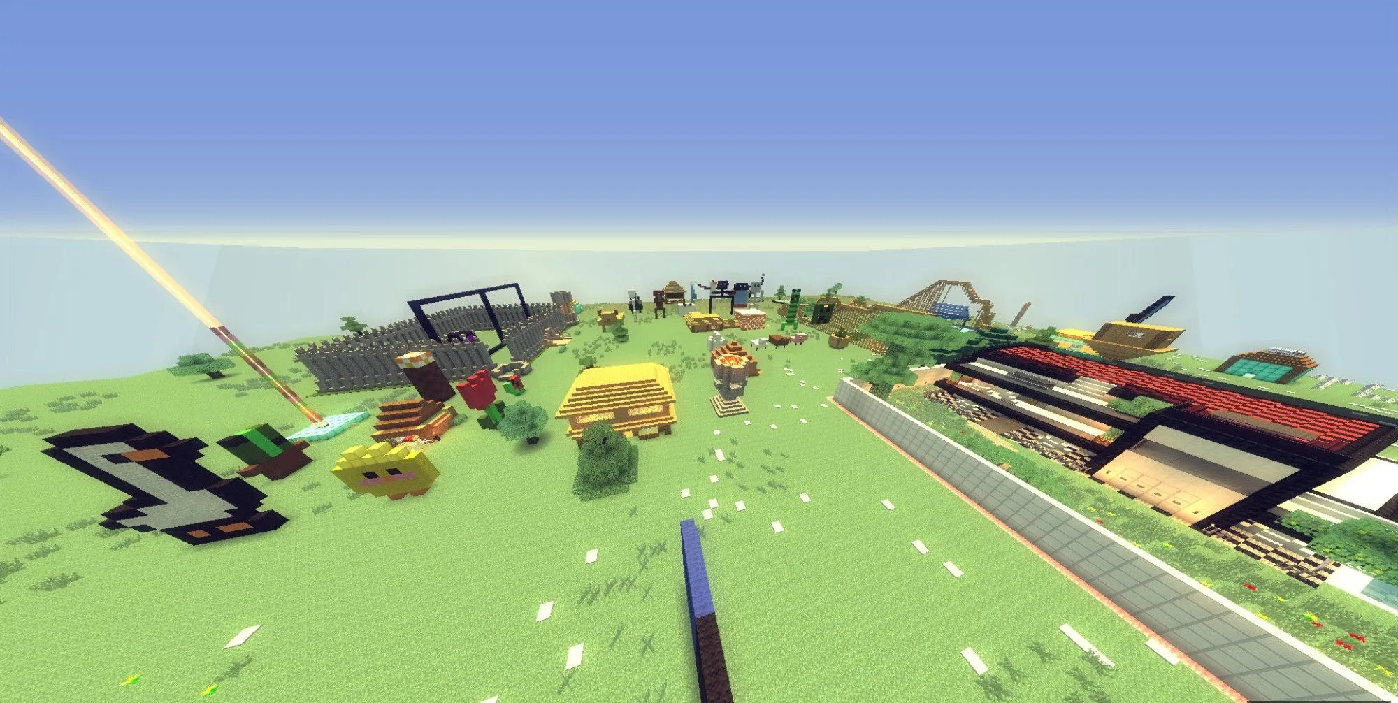 Скриншот 4 сервера RaseCraft
