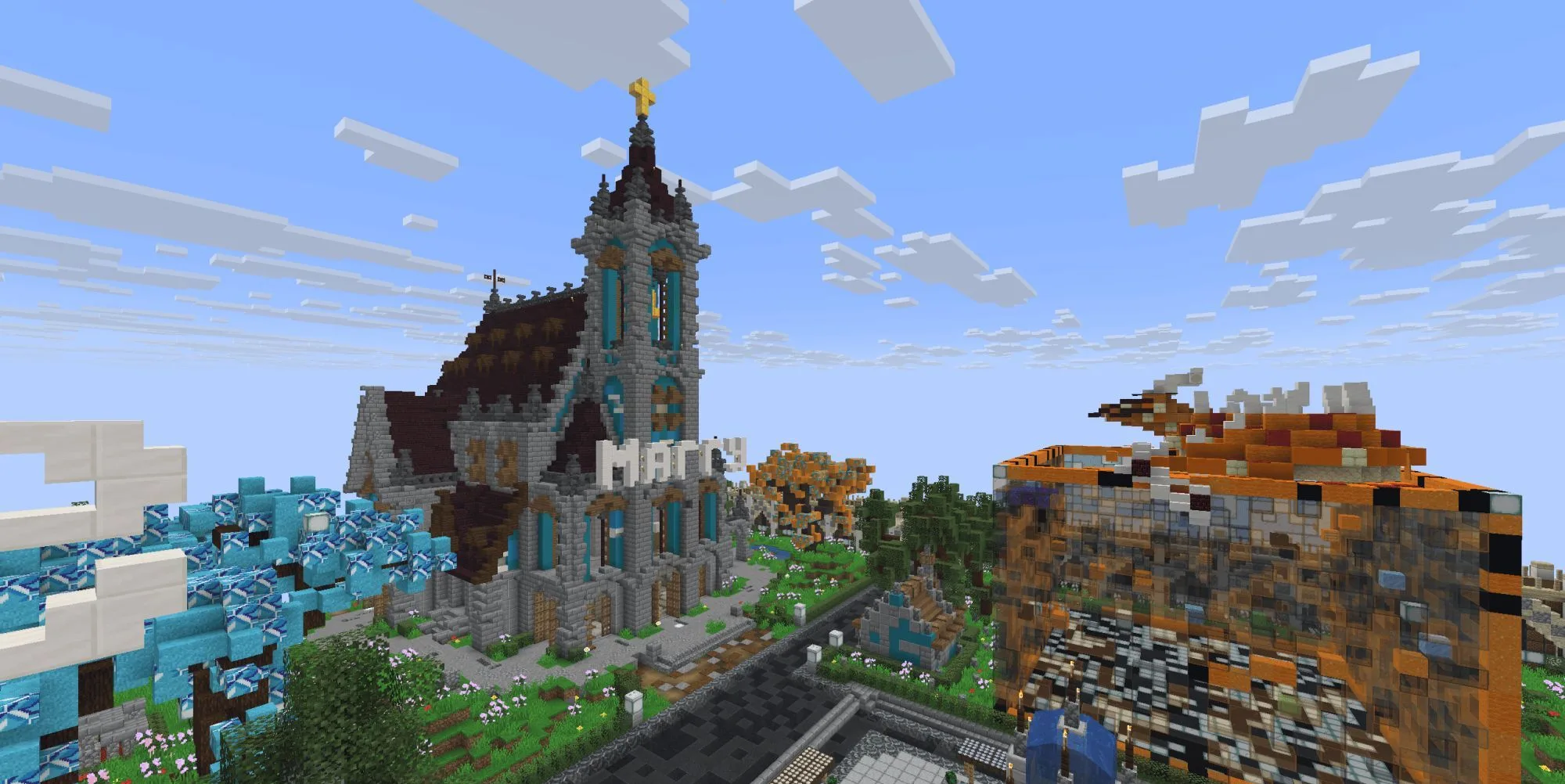 Скриншот 1 сервера Minedestmc