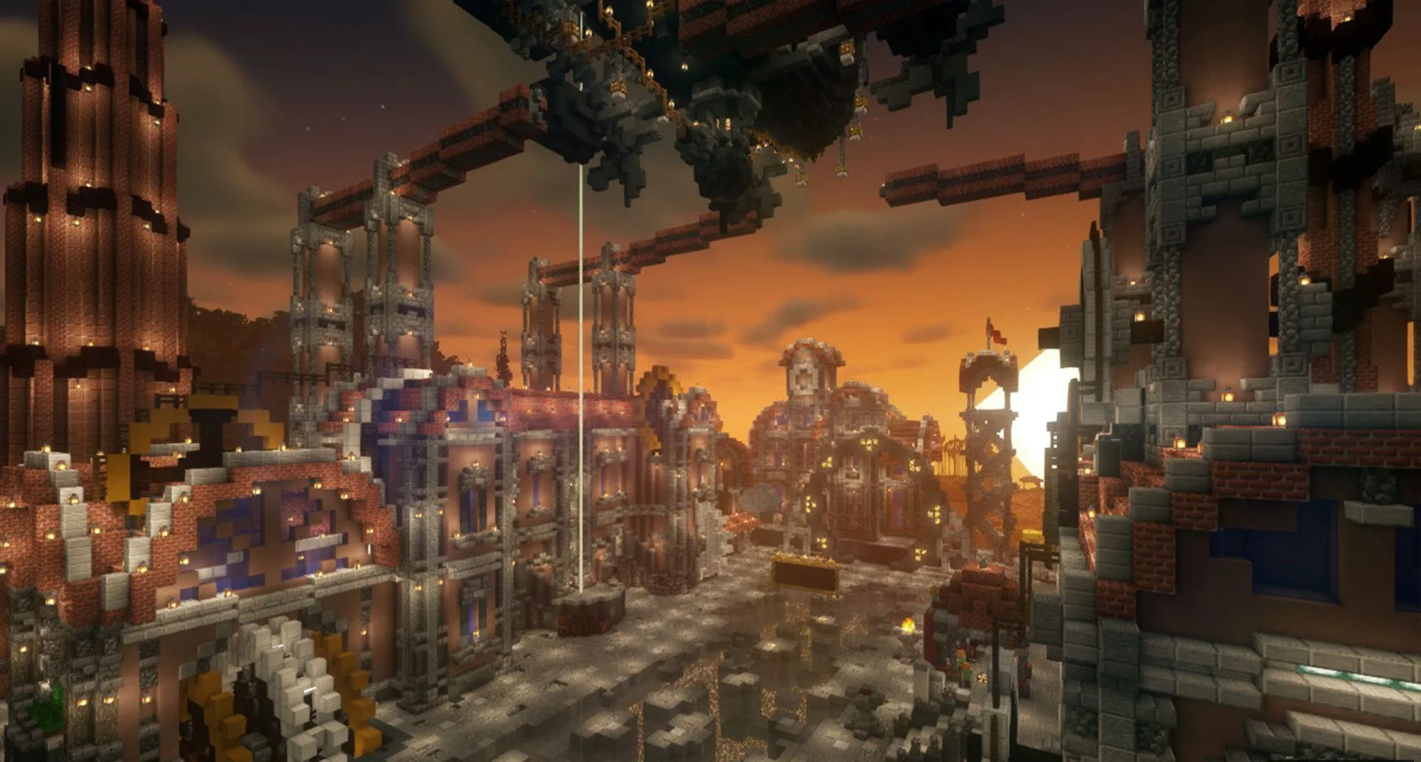 Скриншот 1 сервера FantasticCraft