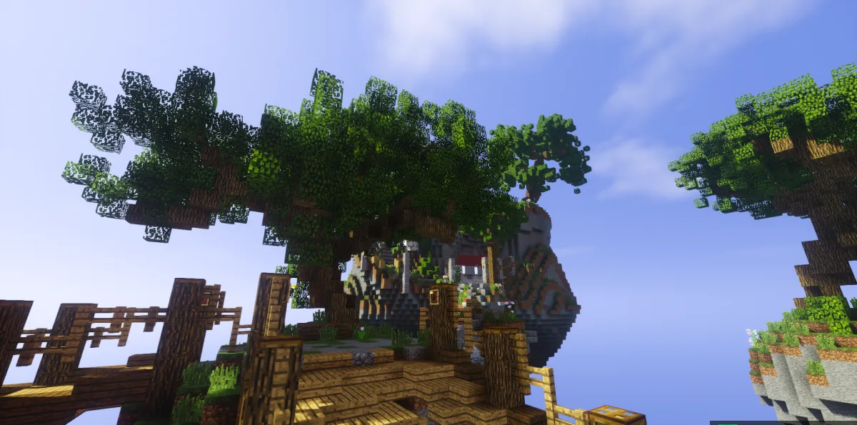 Скриншот 3 сервера Minelandtwo