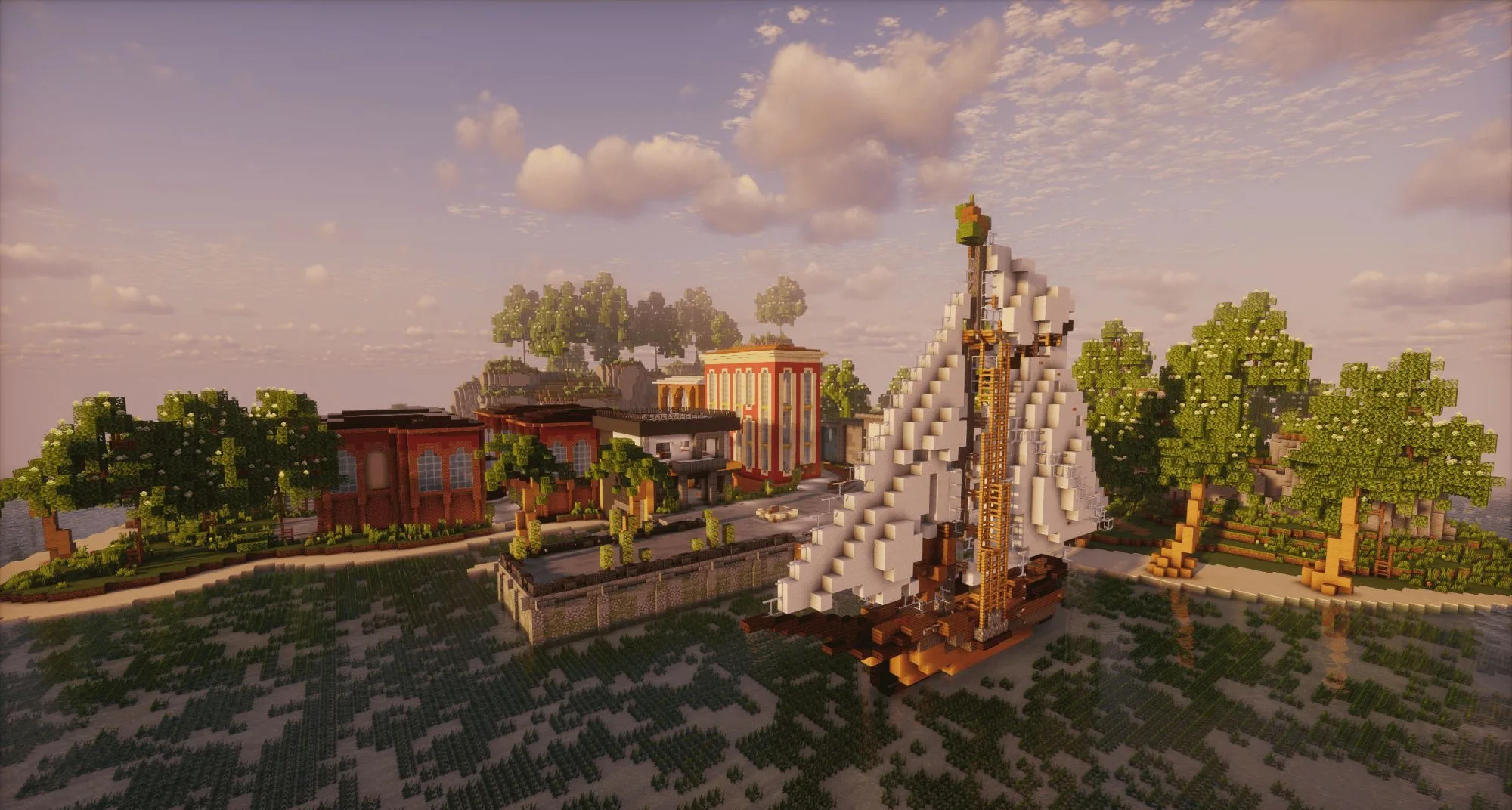 Скриншот 8 сервера RestartCraft