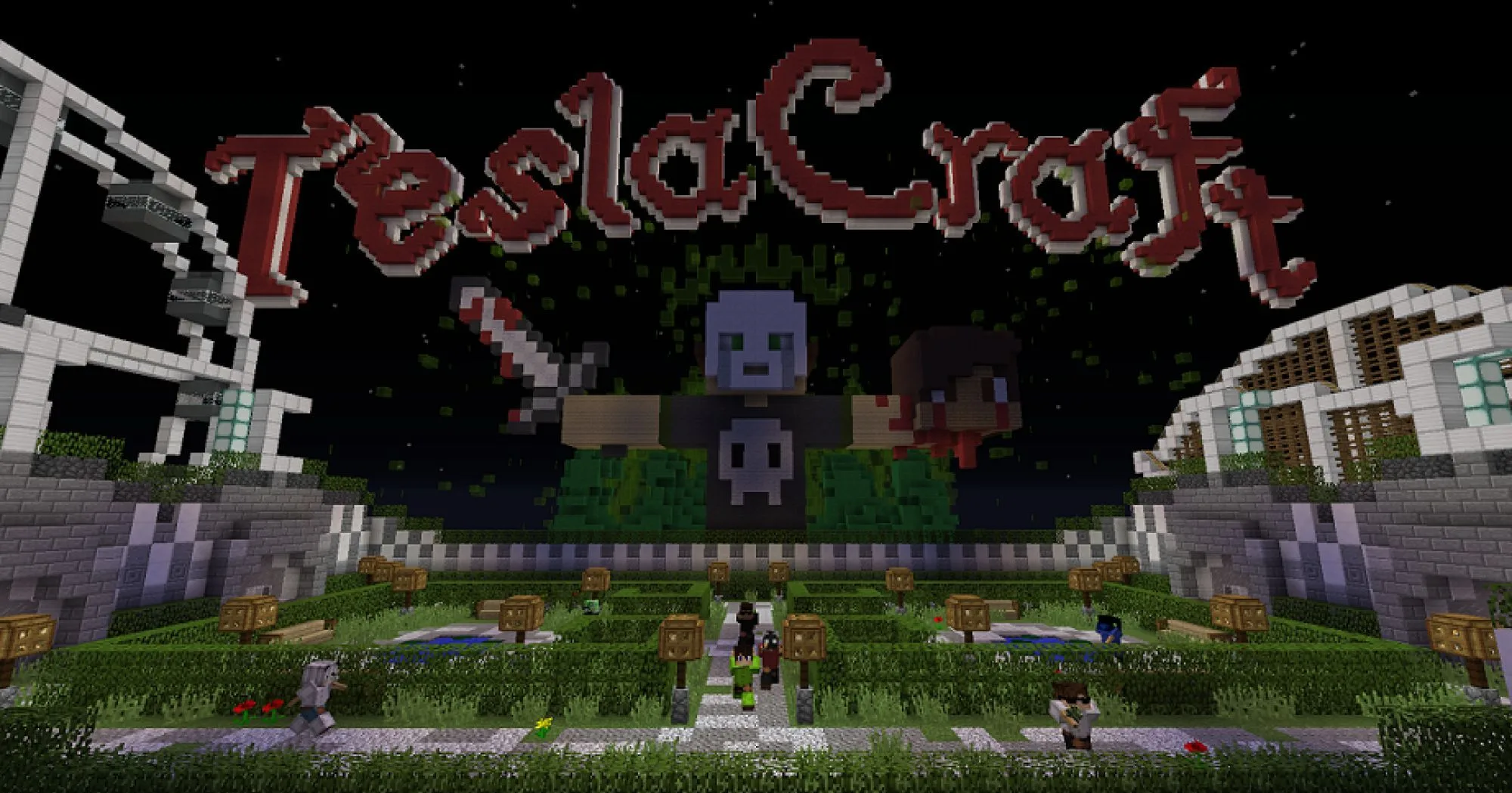 Скриншот 6 сервера TeslaCraft