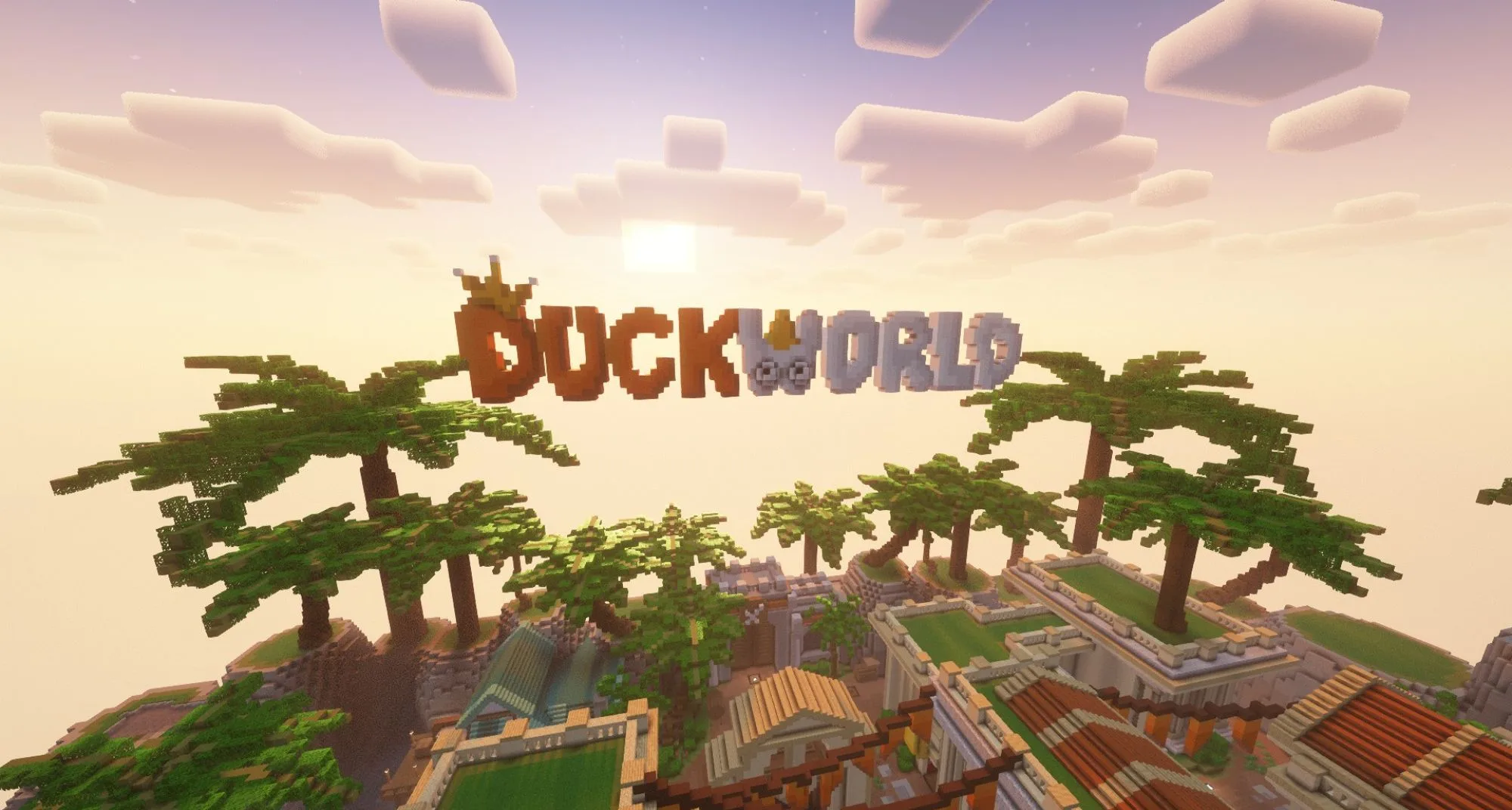 Скриншот 1 сервера Duckworld
