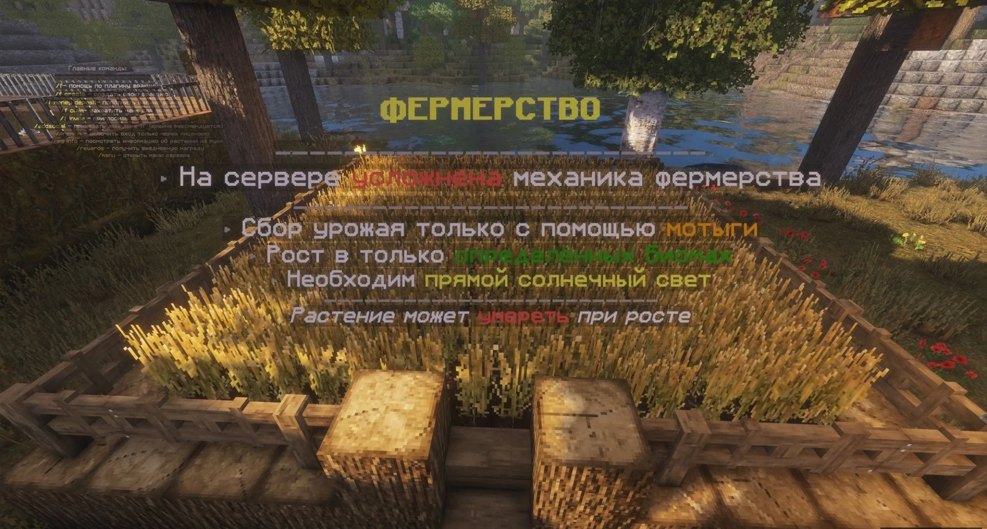 Скриншот 6 сервера VelesGard