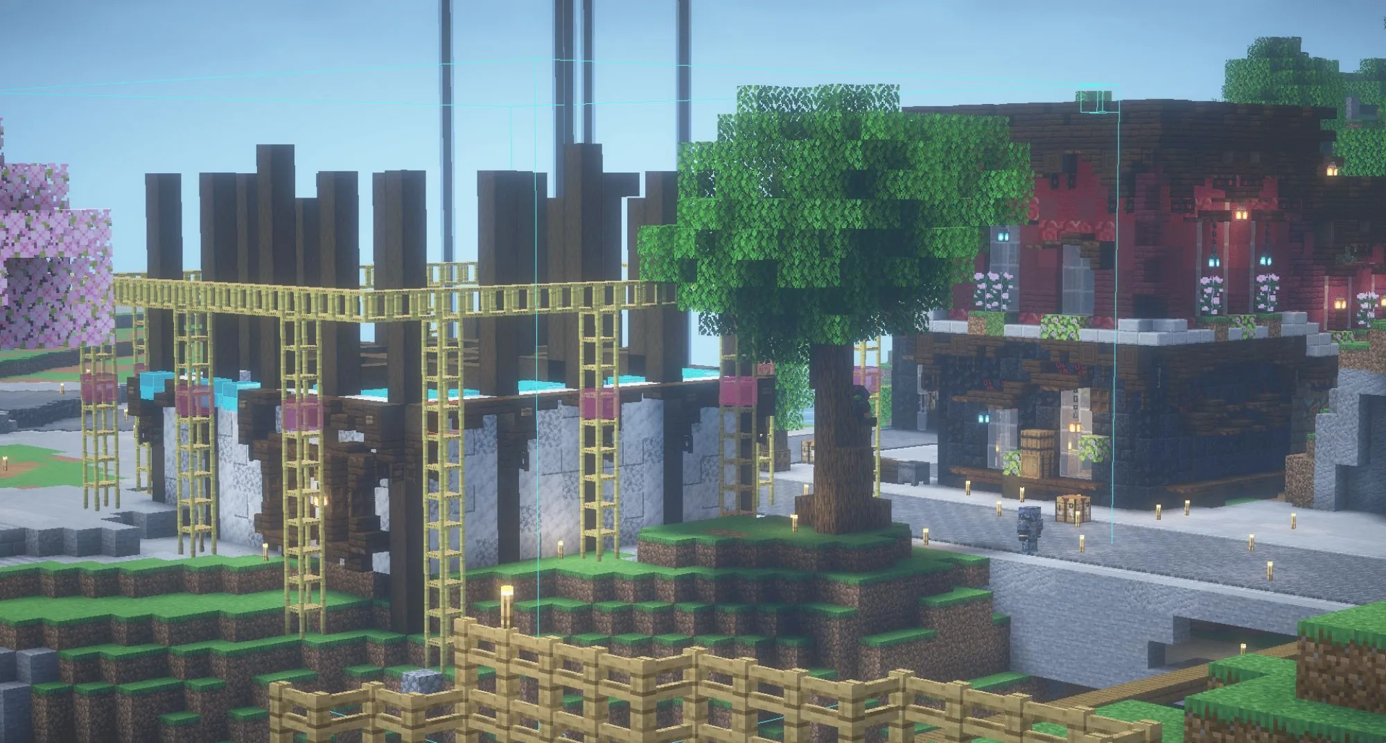 Скриншот 1 сервера wcraft