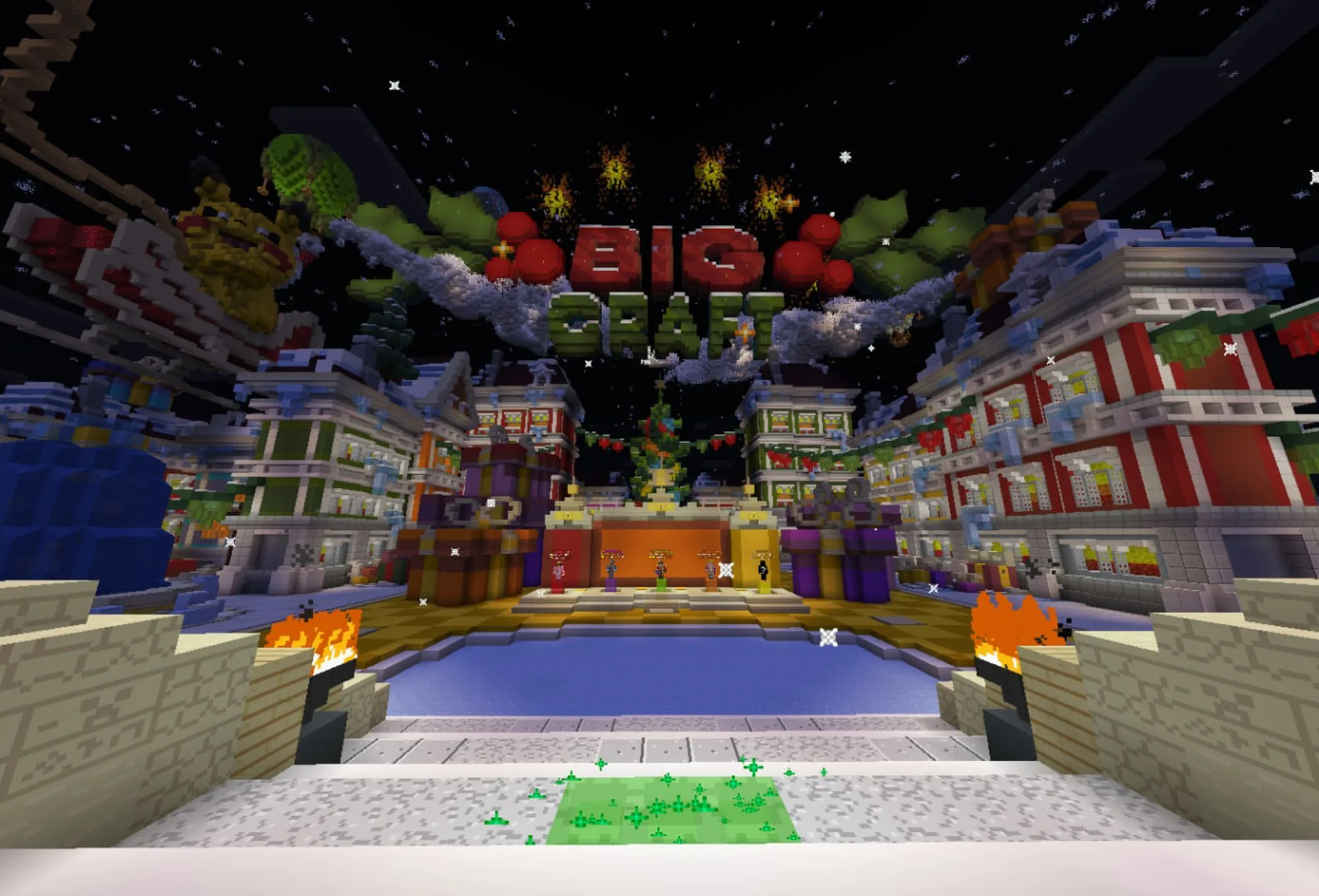 Скриншот 1 сервера Bigcraftpro