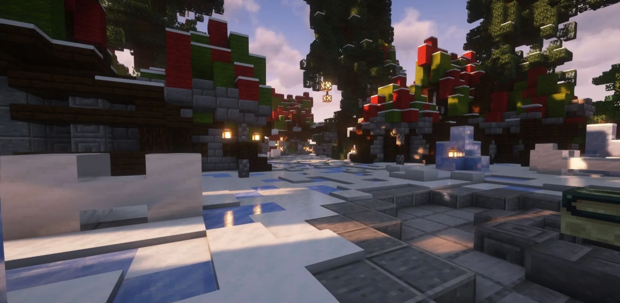 Скриншот 1 сервера MinePE