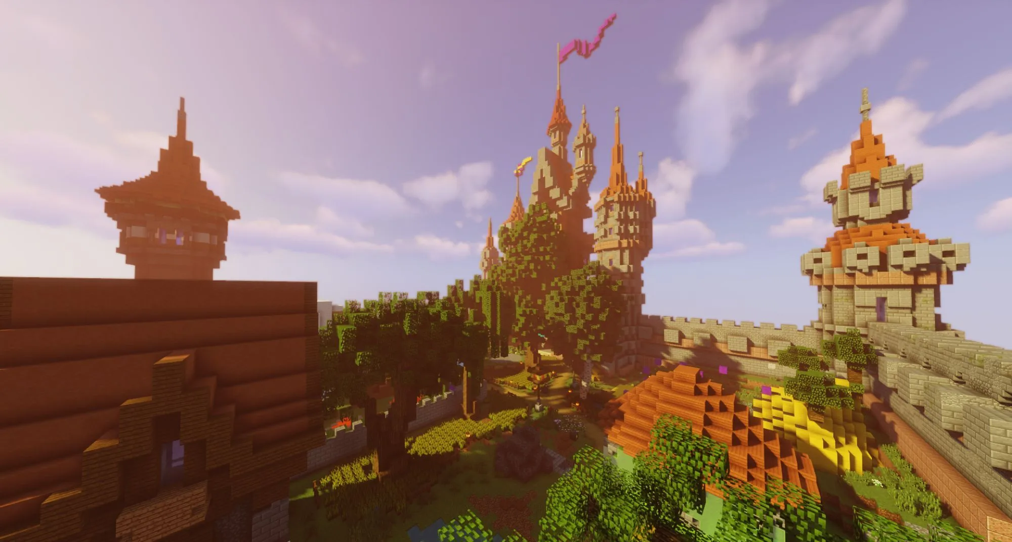 Скриншот 2 сервера AlulomCraft