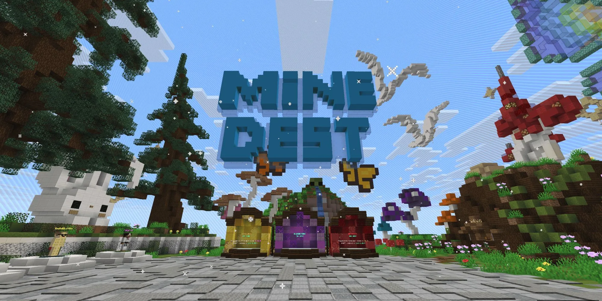 Скриншот 11 сервера Minedestmc