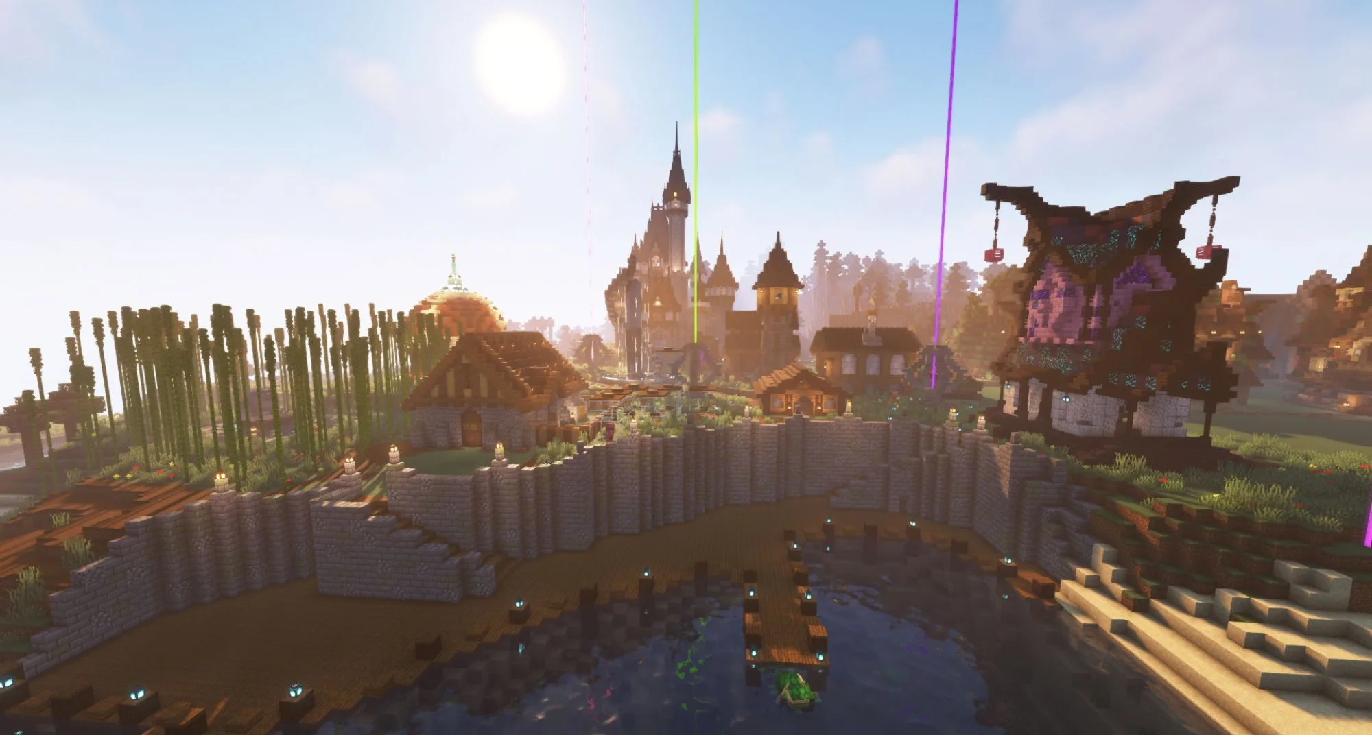 Скриншот 2 сервера Anycraft