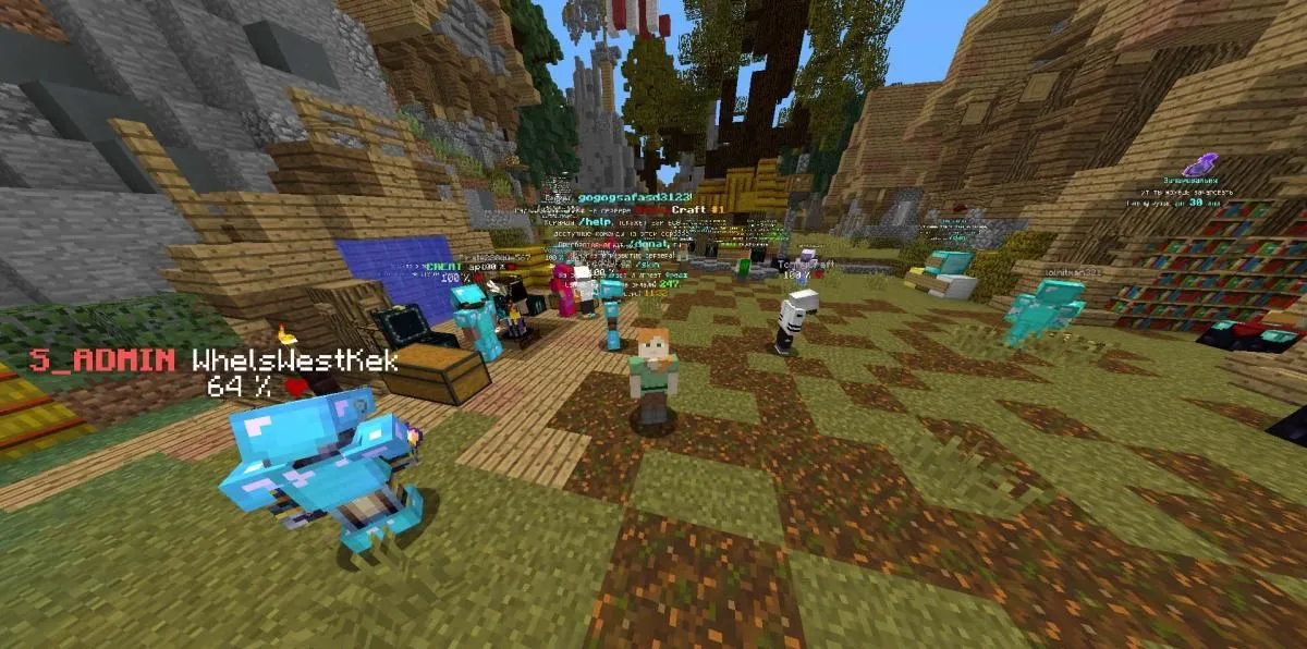 Скриншот 3 сервера Nexuscraft