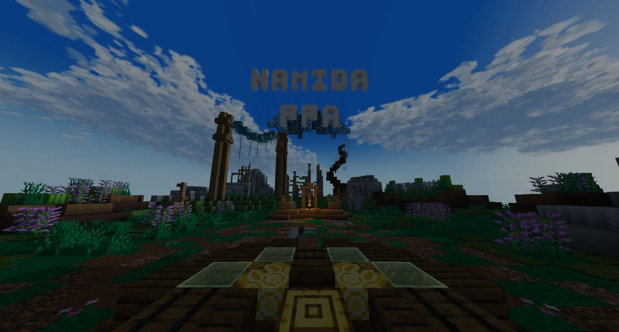 Скриншот 1 сервера namida