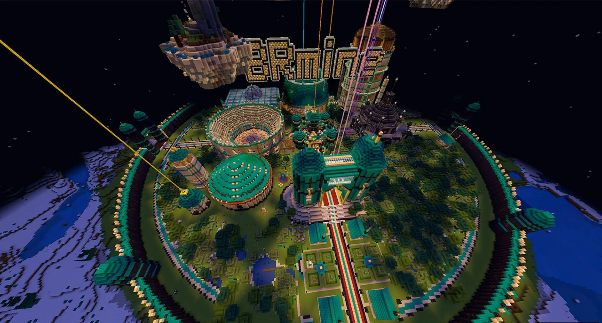Скриншот 7 сервера BRmine