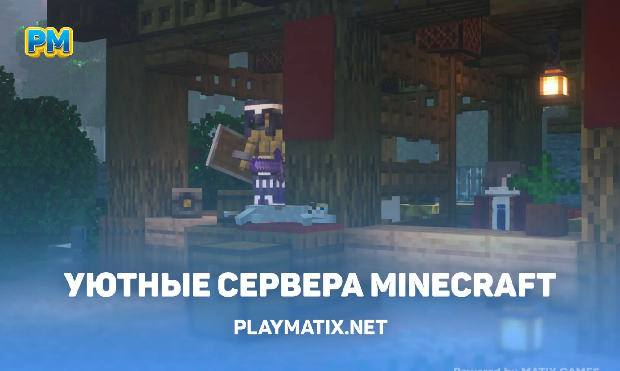 Скриншот 4 сервера Matix