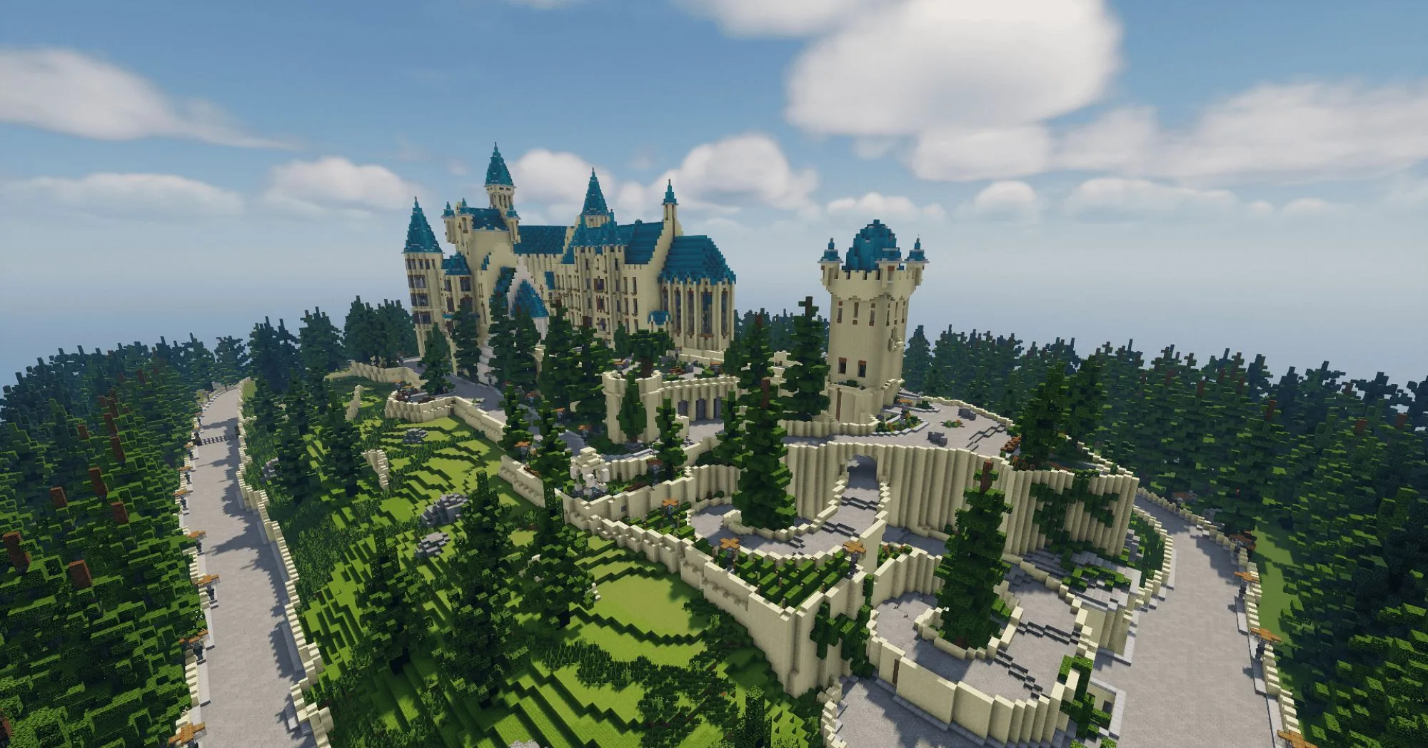 Скриншот 4 сервера TeslaCraft