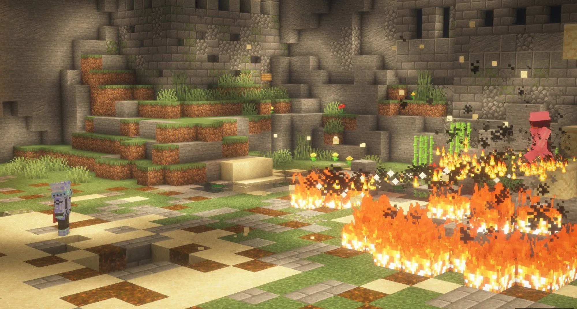 Скриншот 3 сервера ElementCraft